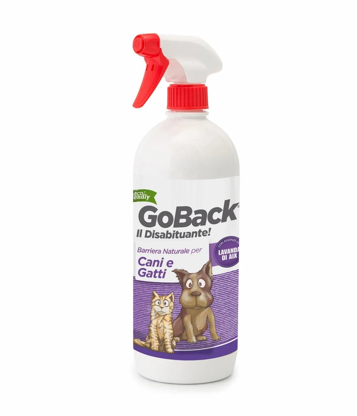 Goback Disabituante Naturale Cani e Gatti Lavanda di Aix 750ml