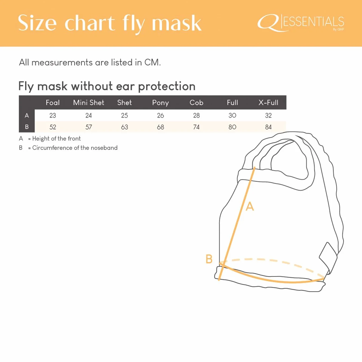 QHP Maschera Protettiva Anti Mosche Senza Orecchie Copriorecchie Testa Nero