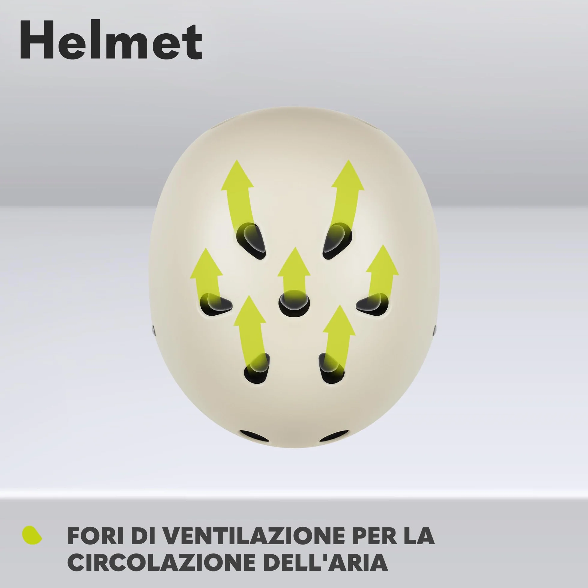 Lionelo HELMET Avventura creativa Casco Bici Bambini Taglia S Regolabile 50-56 cm Ventilato ABS EPS Certificato Intertek