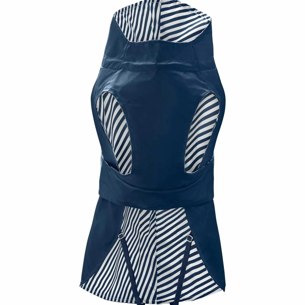 HUNTER impermeabile per cani MILFORD blu taglia 35