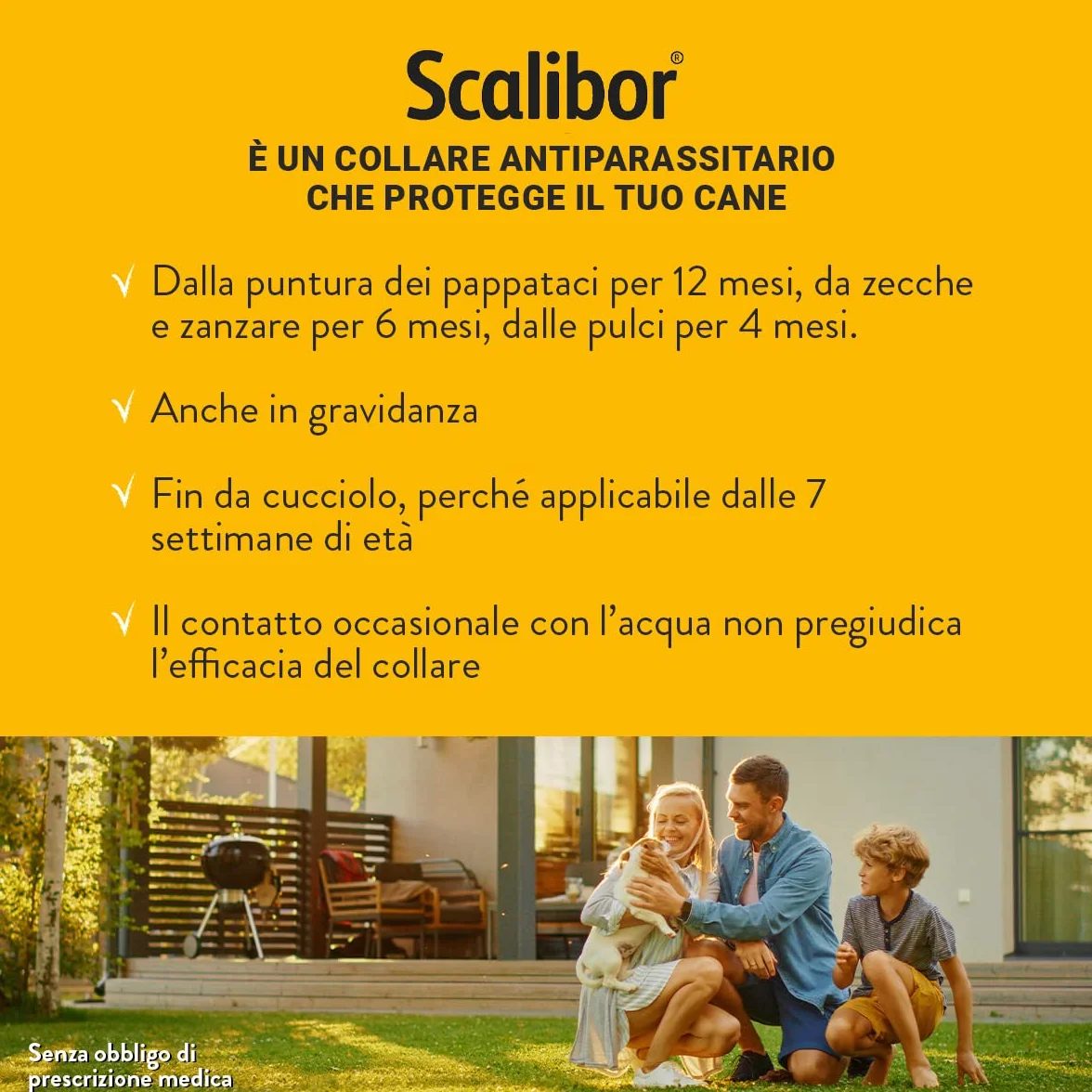 Scalibor Collare 48 cm MSD Animal Health