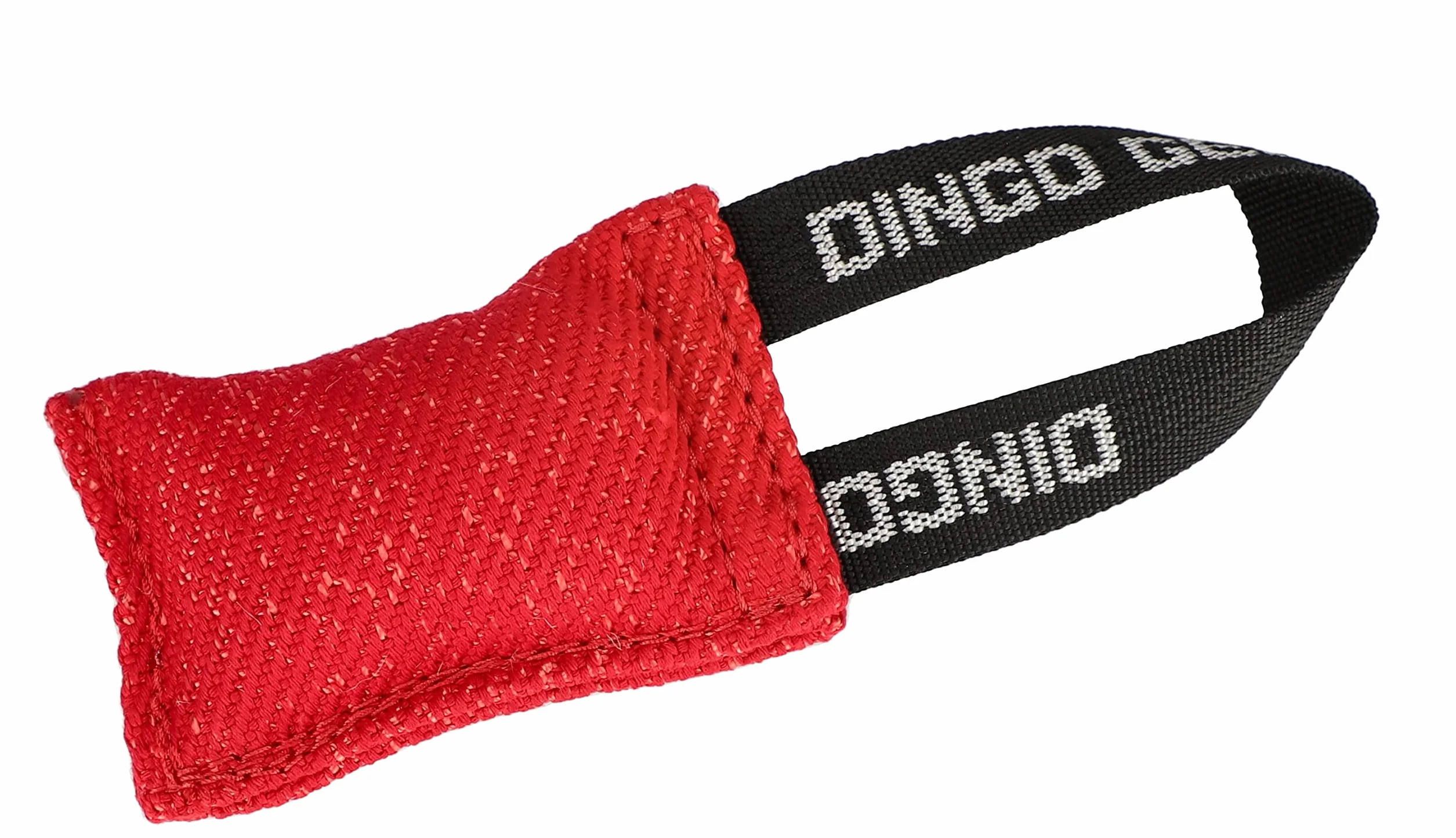 Dingo Gear - Tug in Tela Francese - 5x10 cm - Rosso