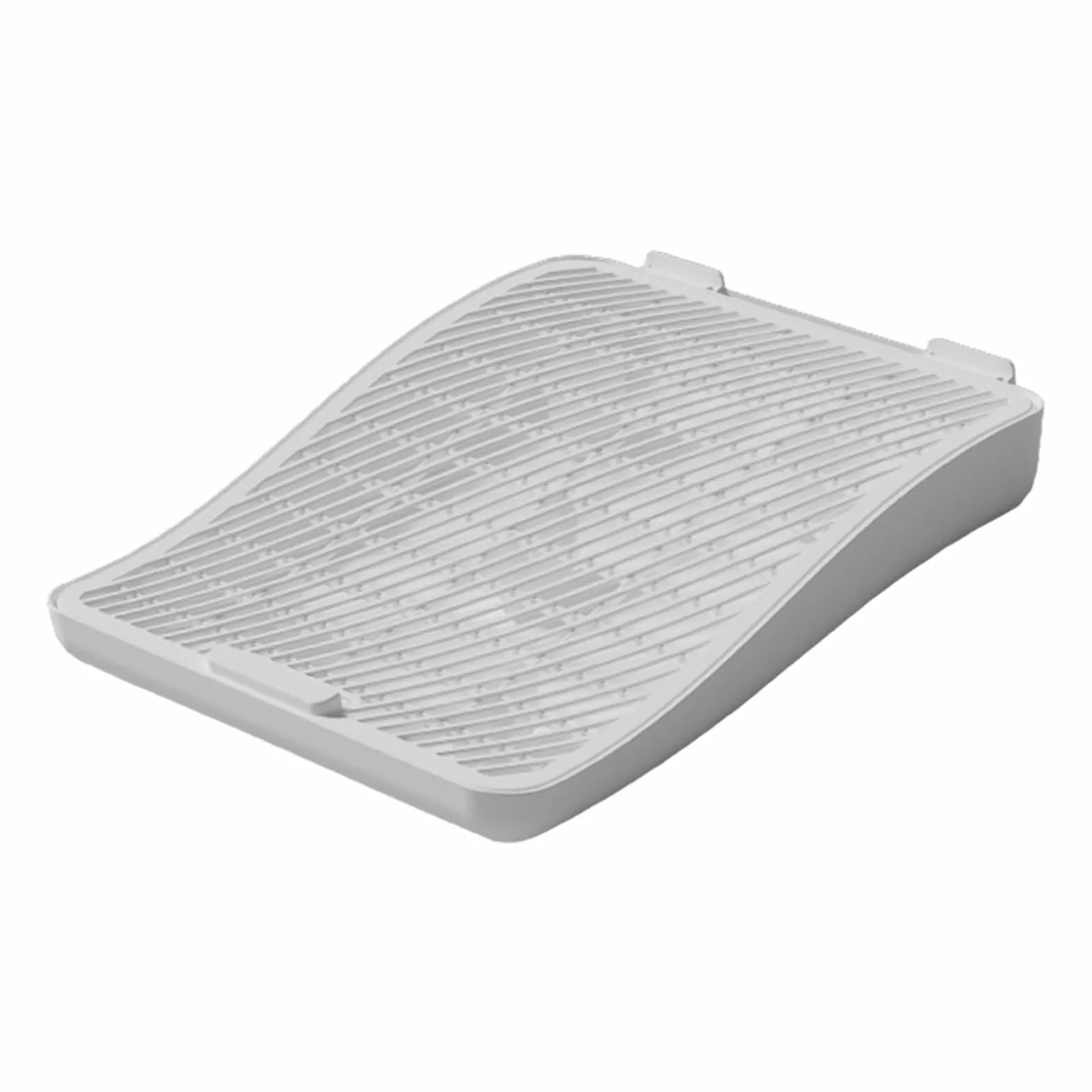 Rampa per lettiera per gatti, scale per la raccolta dei rifiuti di | materiale PP con gradini antiscivolo, accessorio facile da arrampicare, supporto confortevole, per gatti, , anziani