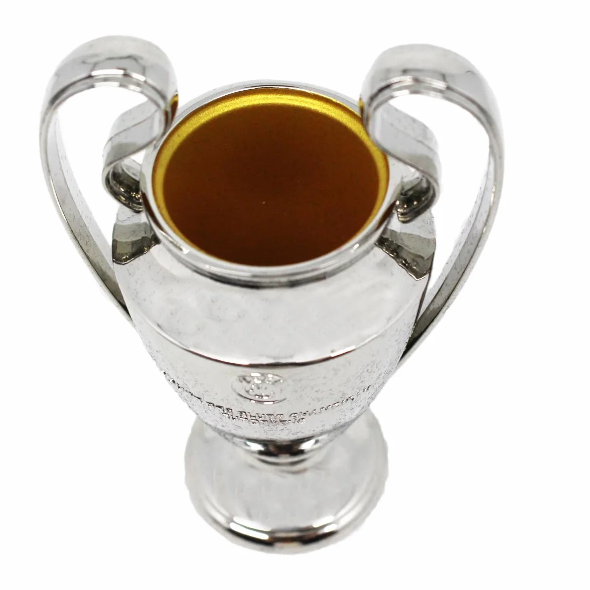 UEFA Champions League-Trofeo (100 mm), Unisex, Metallo, 100 mm | Unisex, Metallo