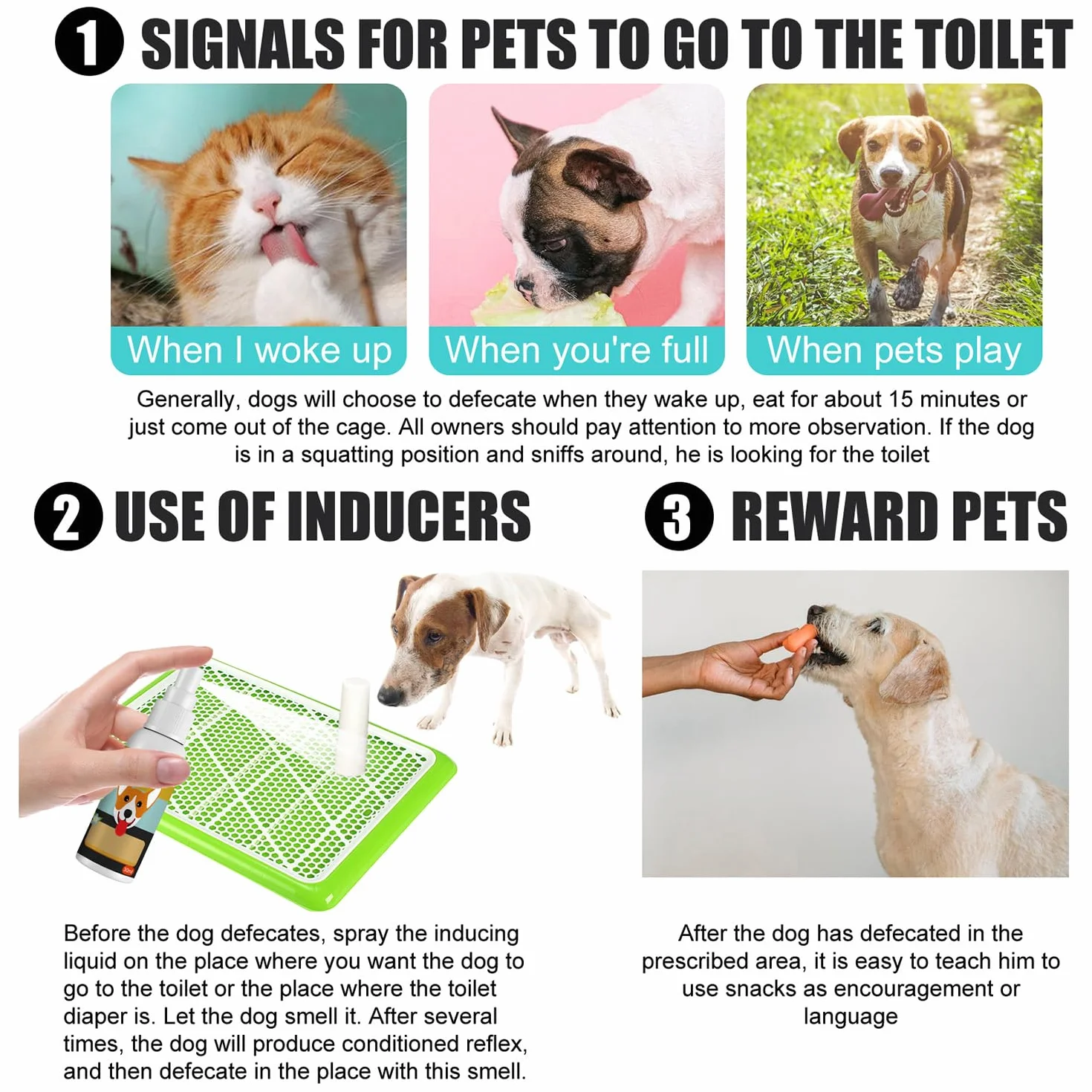 Spray Attrattivo Naturale, Spray Per Addestramento Del Cane, Sprays Per Cani E Cuccioli, Sprays Pers Canis Addestrare Il Vasino, Cani E Cuccioli, Stimola Cane A Pipì In Un Unico Punto 30 ML