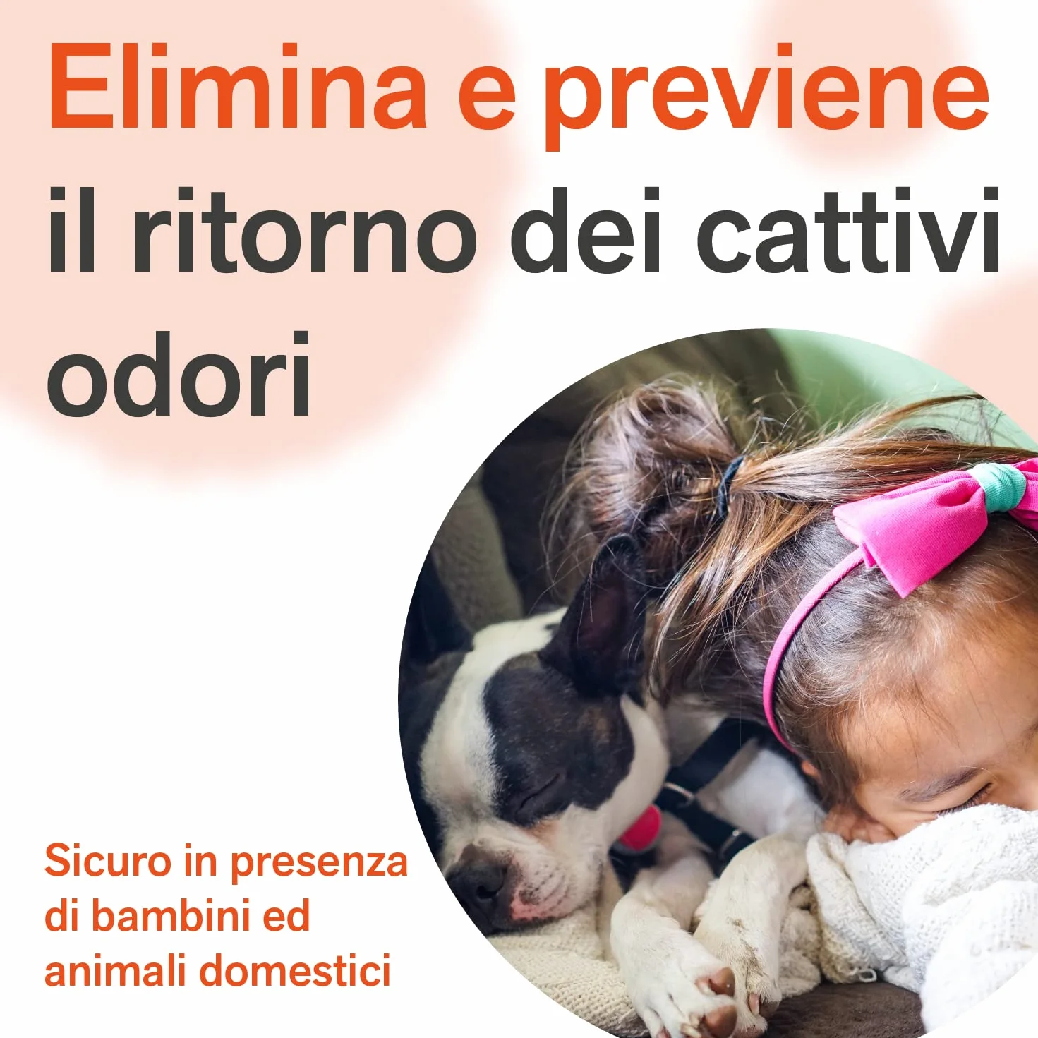 BactPro BactPets elimina odori e macchie per cani e gatti spray 700 ml