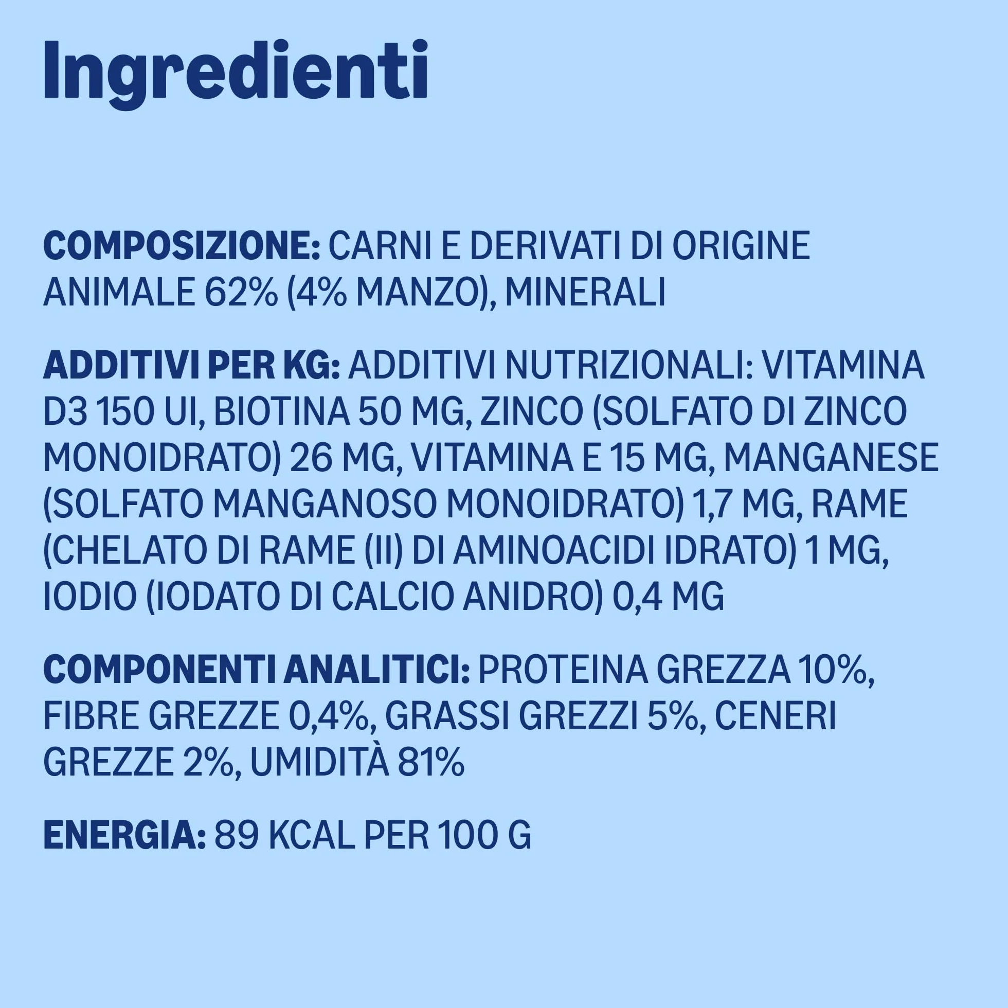 Cibo Umido per Cani by Amazon, Paté di Manzo, 300g, Confezione da 10