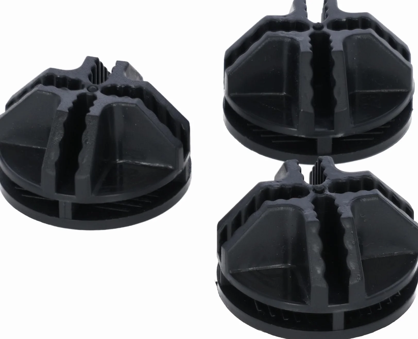 Kerbl Pet Ampliamento recinto rete metallica 6 elementi 35x35cm nero