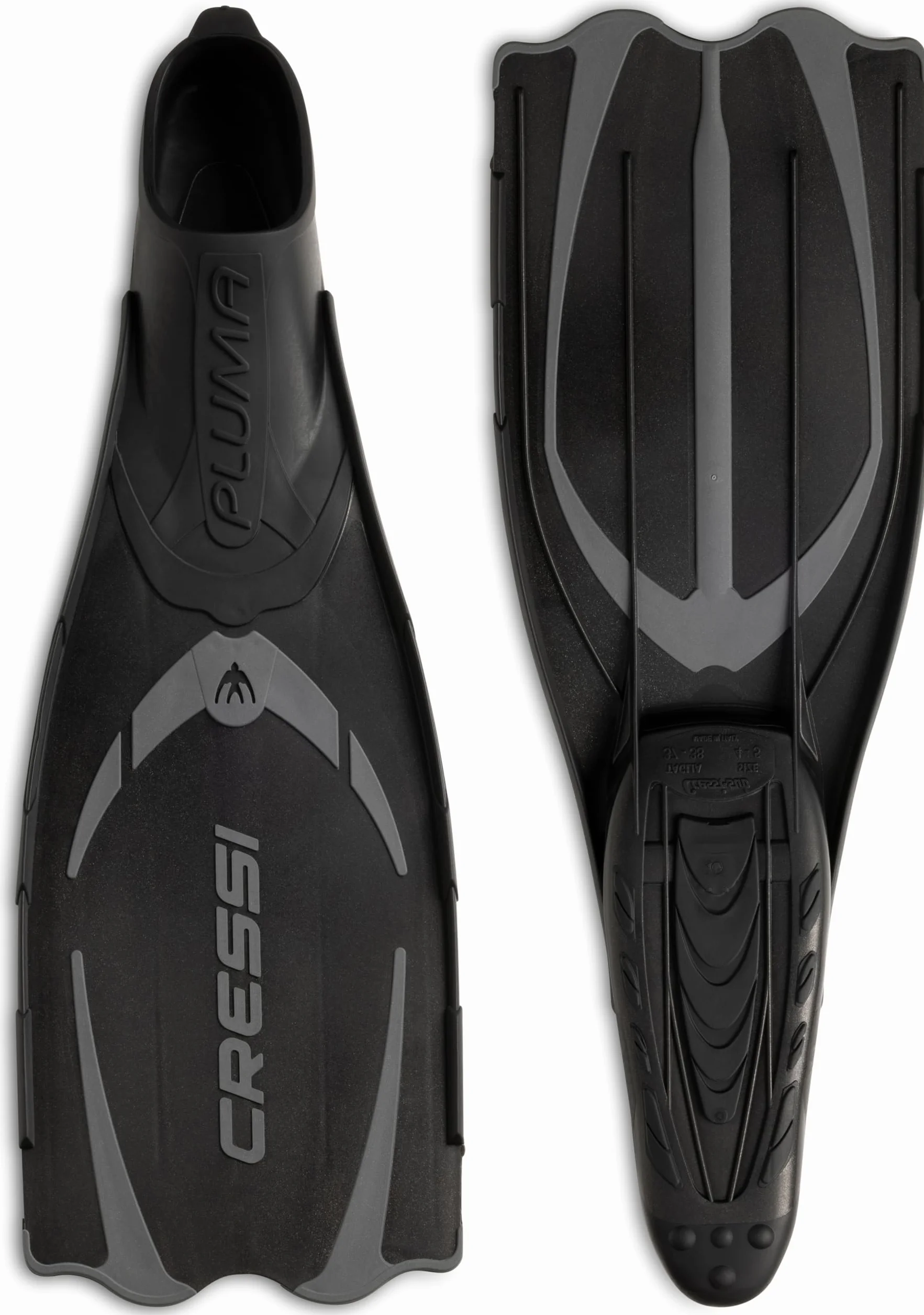 Cressi Pluma Fins do nurkowania, snorkelingu unisex adulto