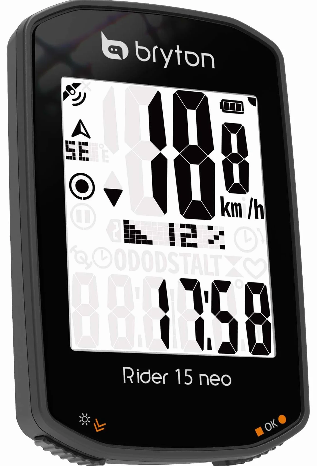 Bryton Rider 15 Neo E Compteur GPS Vélo