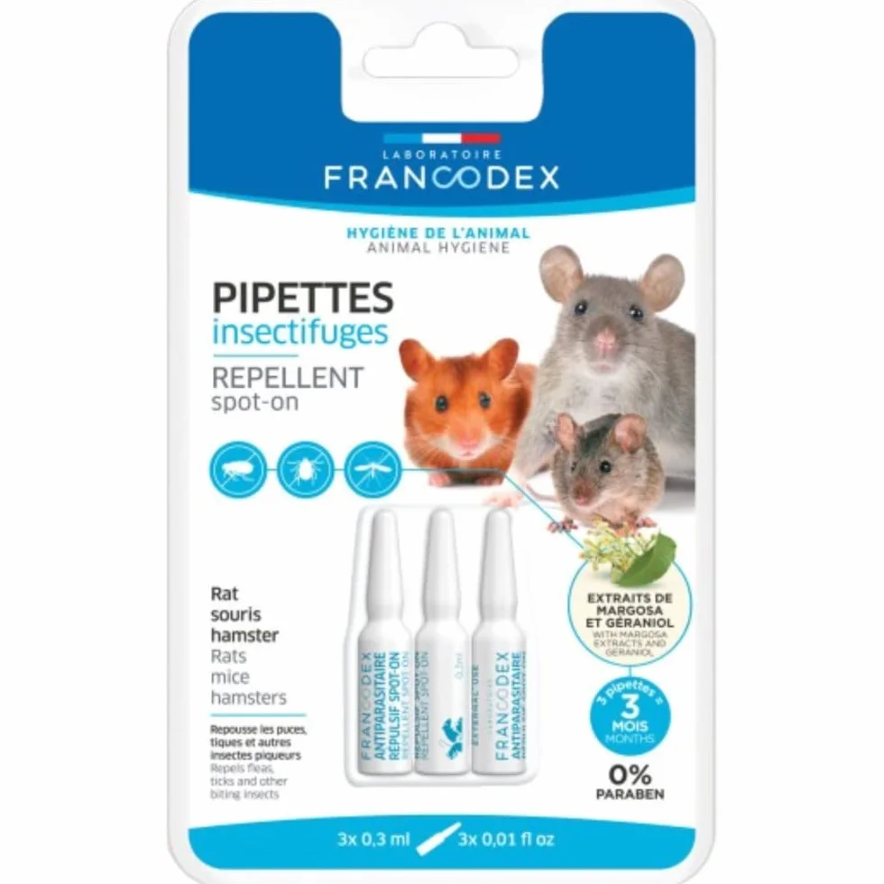 Francodex - Spoton insettifugo, Piccolo roditore