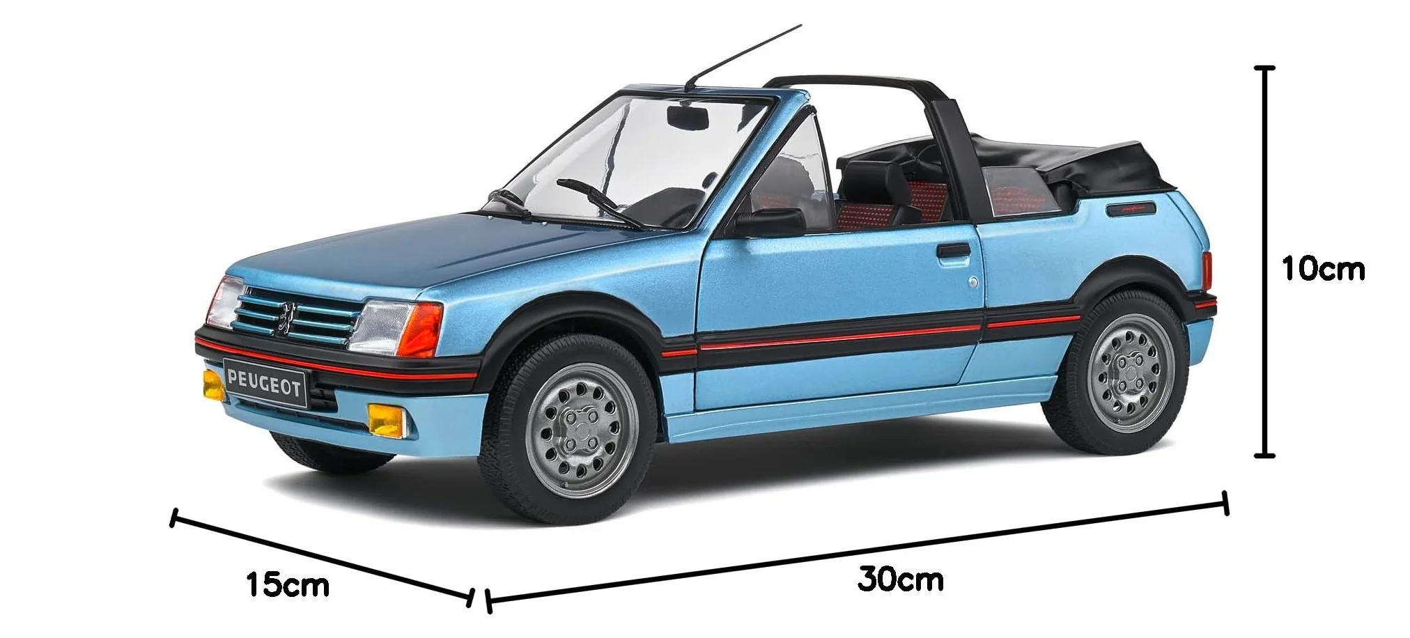 Solido - Poco 205 CTI - 1989-1/18