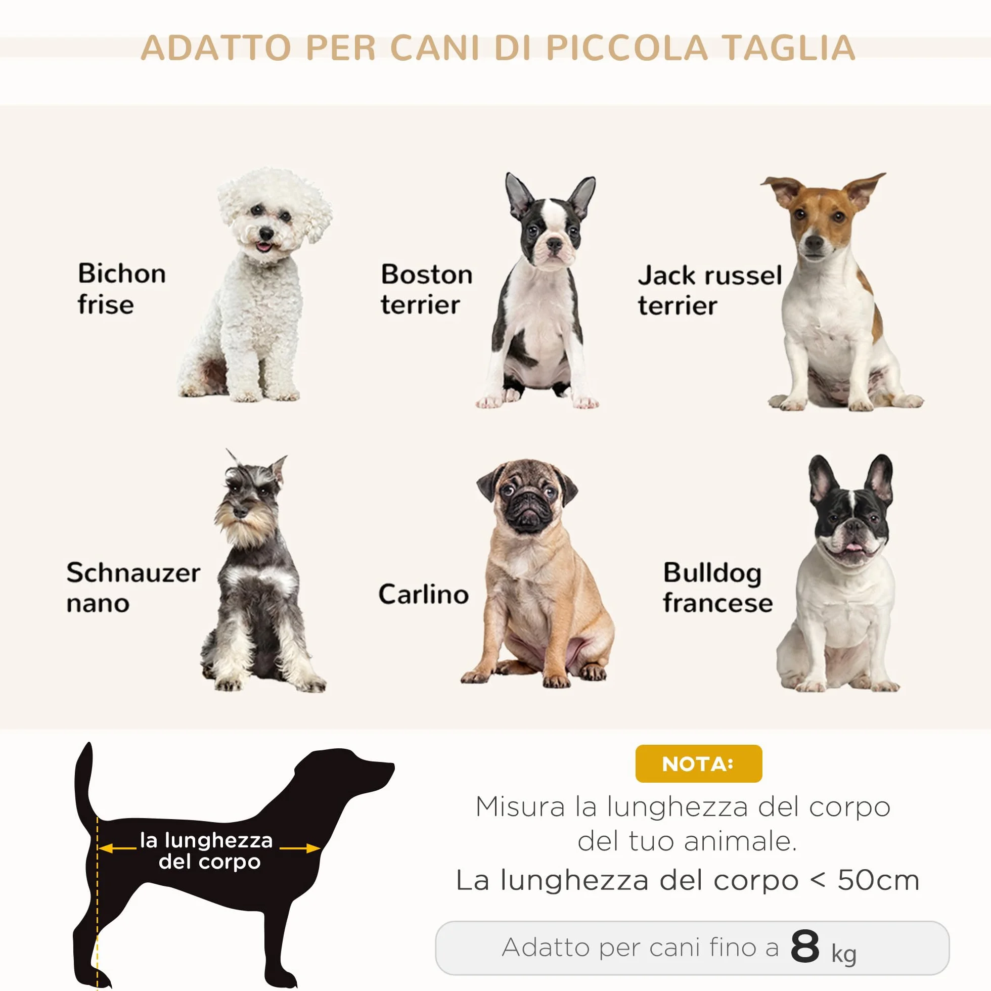 PawHut Divano per Cani e Gatti con Design Scandinavo e Cuscino Imbottito, Cuccia per Animali da Interno in Velluto e Legno, 64x45x36cm, Grigio