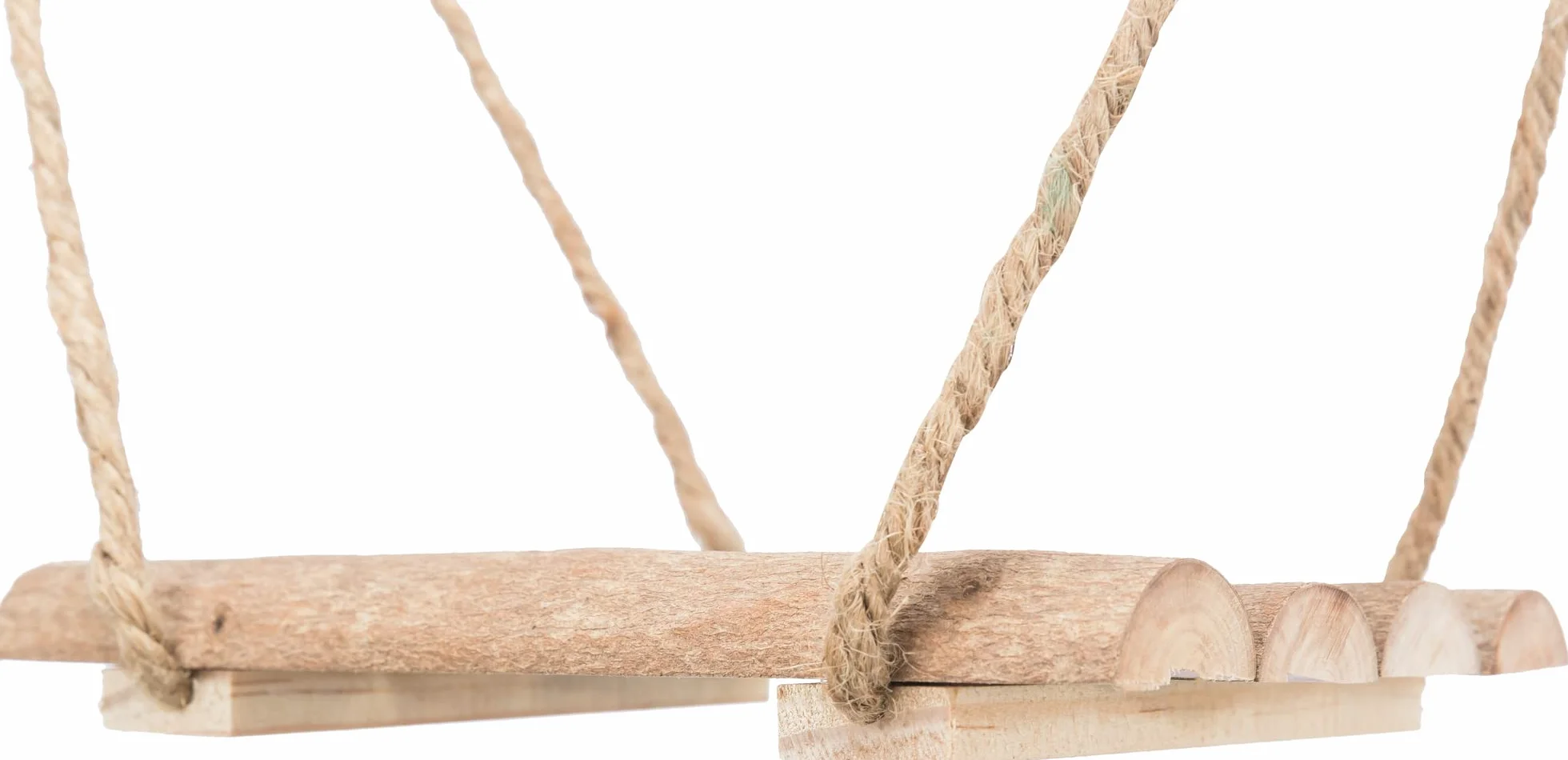 TRIXIE Accessori per gabbia in legno di ciliegio 19,5 × 19,5 × 27 cm