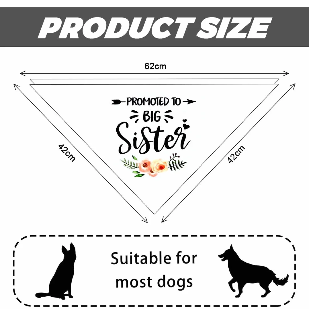 Bandana cane bianco matrimonio pet fiore triangolo sciarpa cane accessorio
