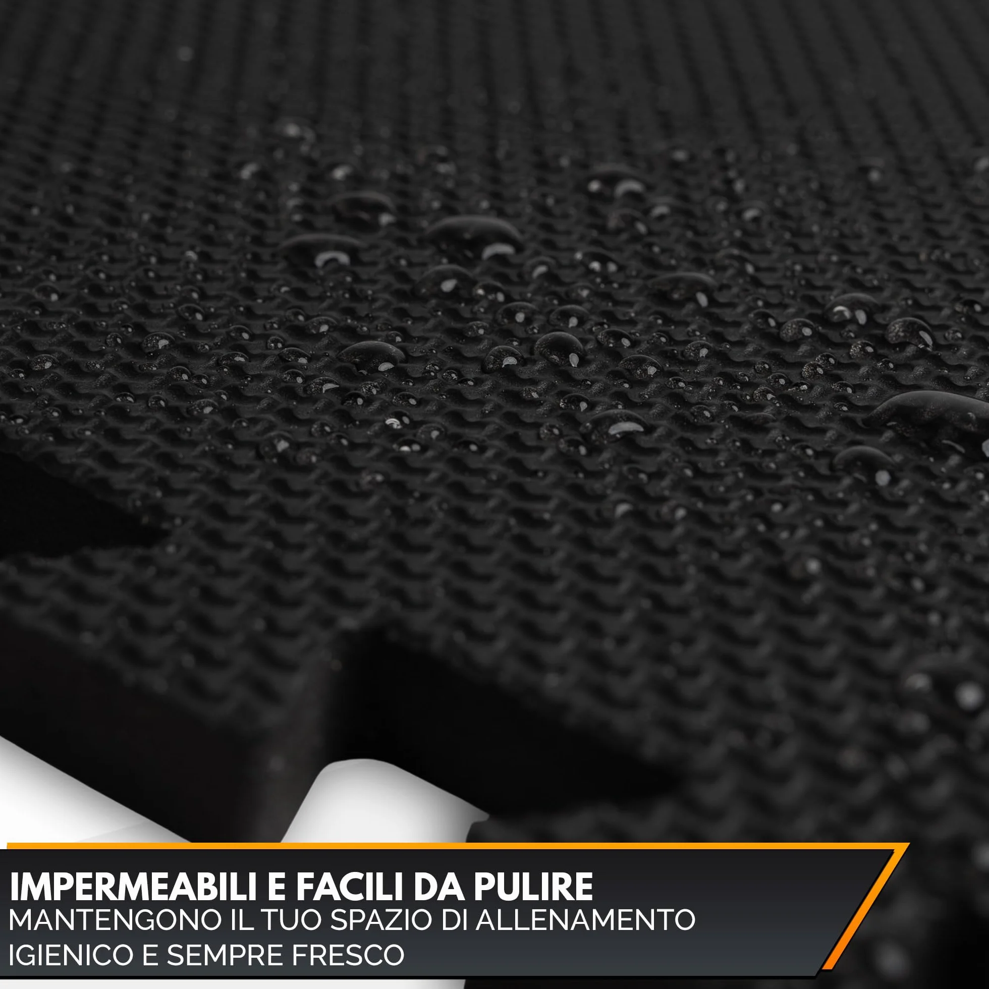 GORNATION Tappeto Palestra Antiscivolo, Tappetino per palestra in Gomma Antiscivolo, Tatami morbido per Palestra, Ideale per Home Gym, Protezione del Pavimento