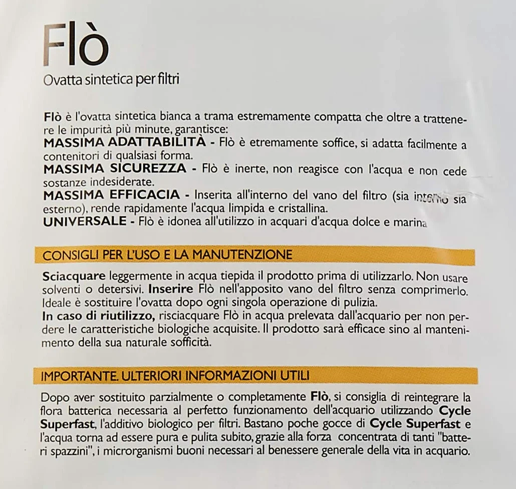 Askoll 280191 Ovatta Sintetica per Filtri, 250 ml