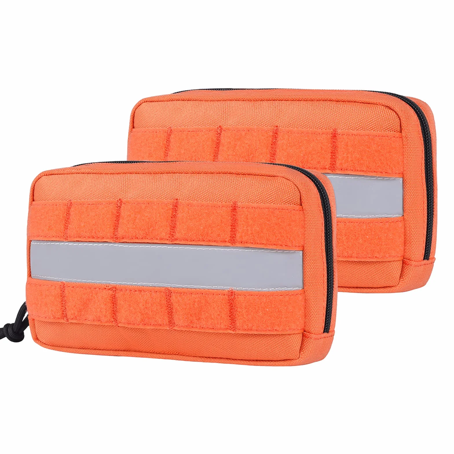OneTigris Borsa da sella per cani da servizio, supporto emotivo, cane da servizio in addestramento, borsa da sella di qualità per gilet tattici per cani (arancione)