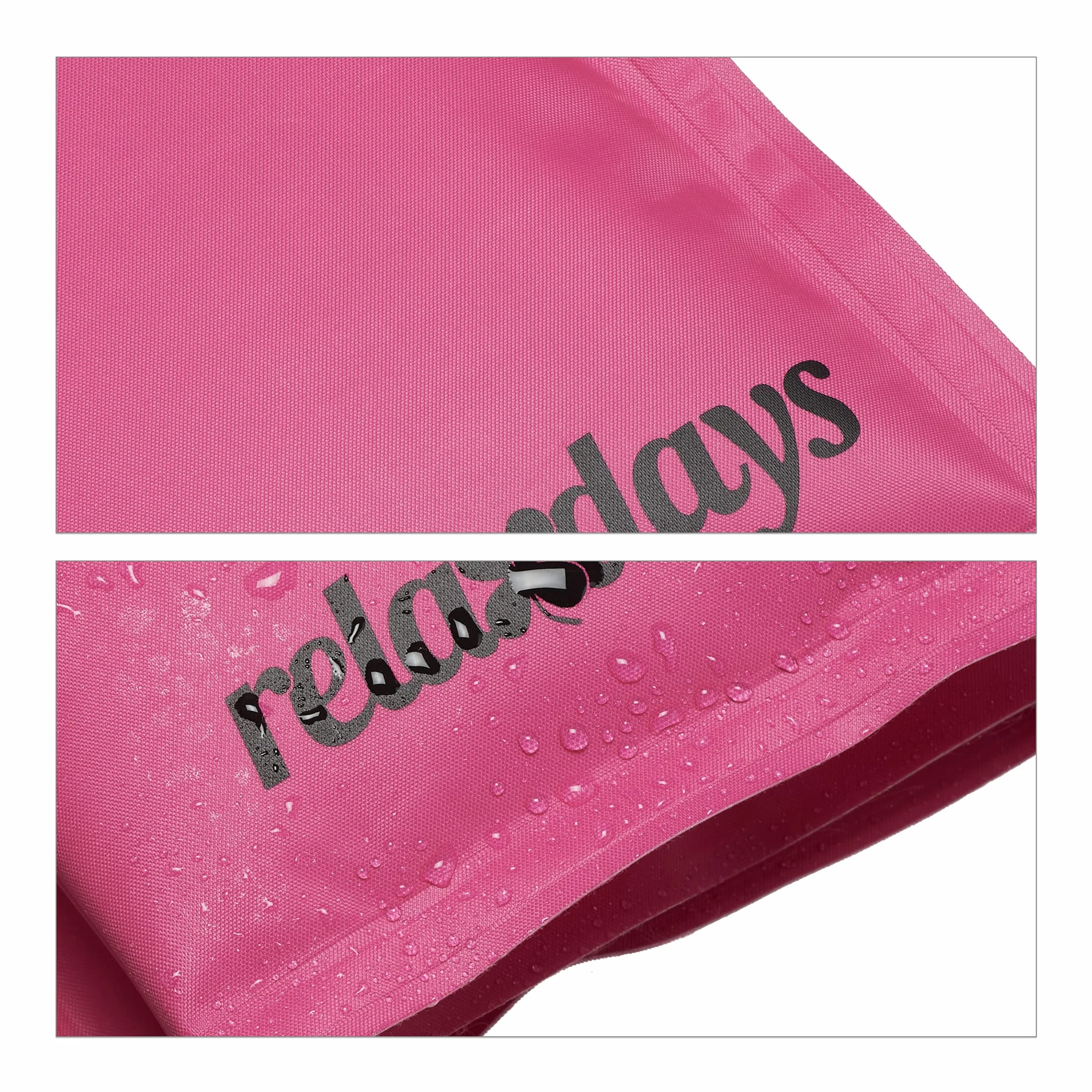 Relaxdays Tappetino Refrigerante per Cani 20 x 35 cm Rosa Gel Rinfrescante