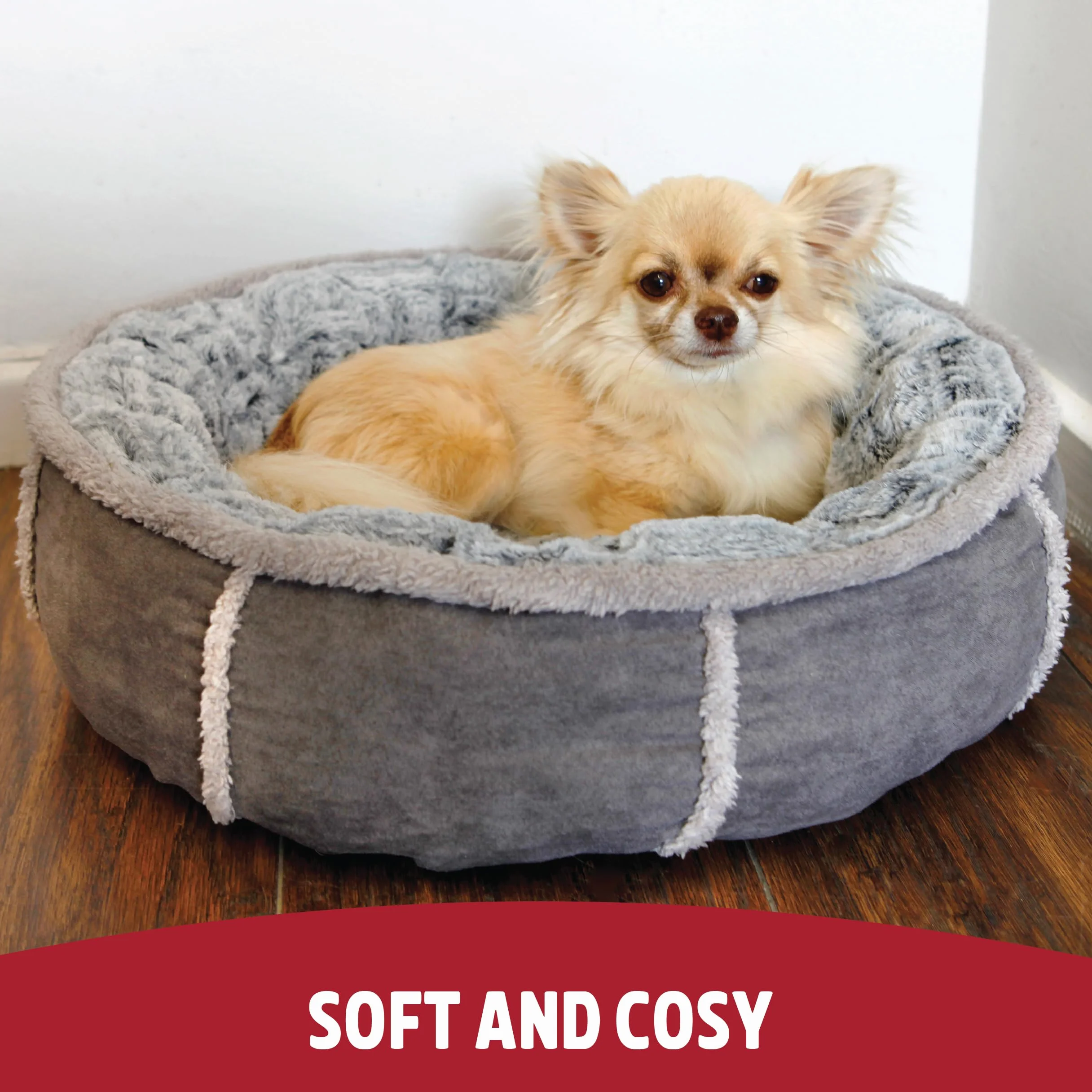 Rosewood, 40 Winks, Cuccia a Ciambella, in Peluche