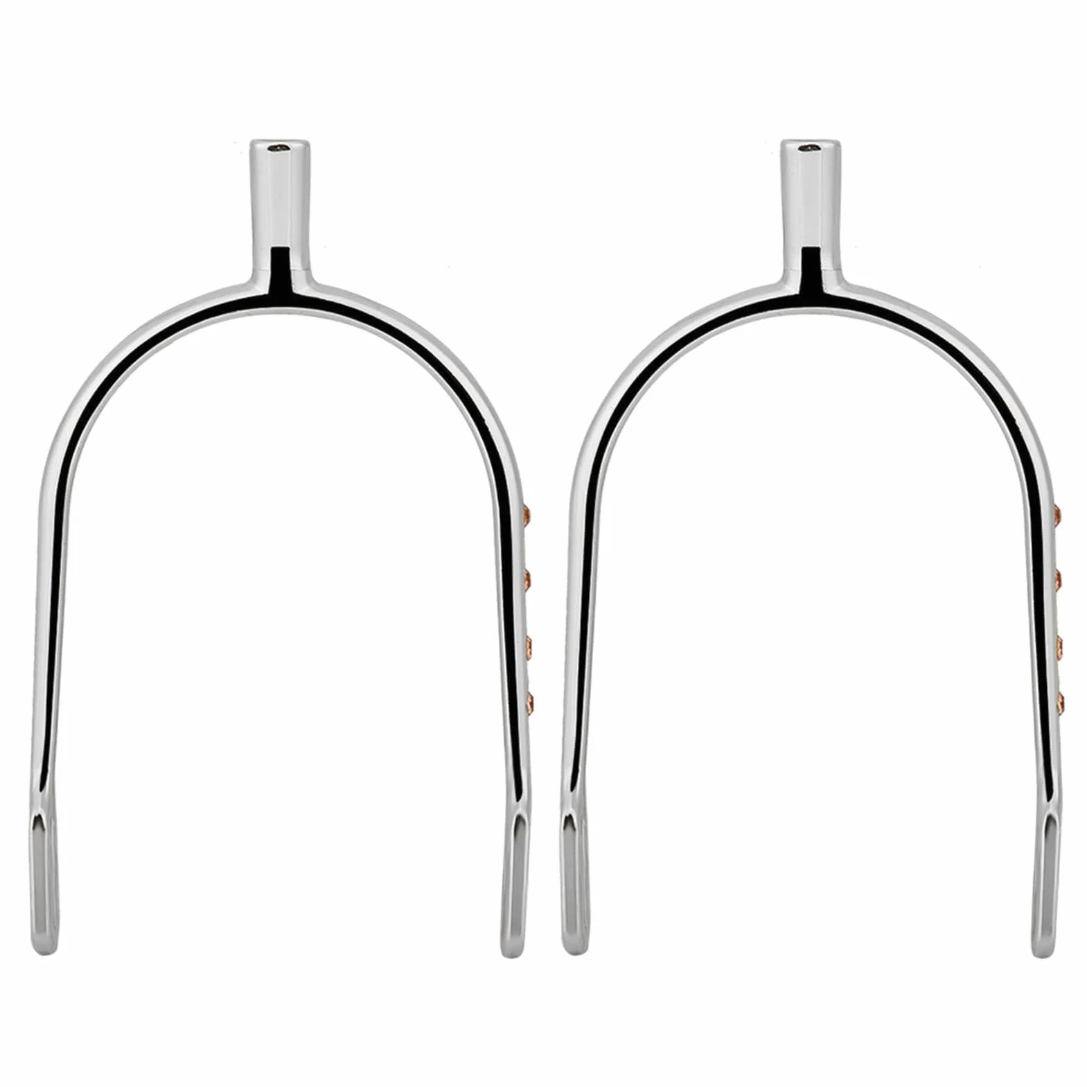 Speroni da Equitazione in Lega di Zinco, Placcati Argento, Design Sottile per Roping Inglese, Stile Femminile