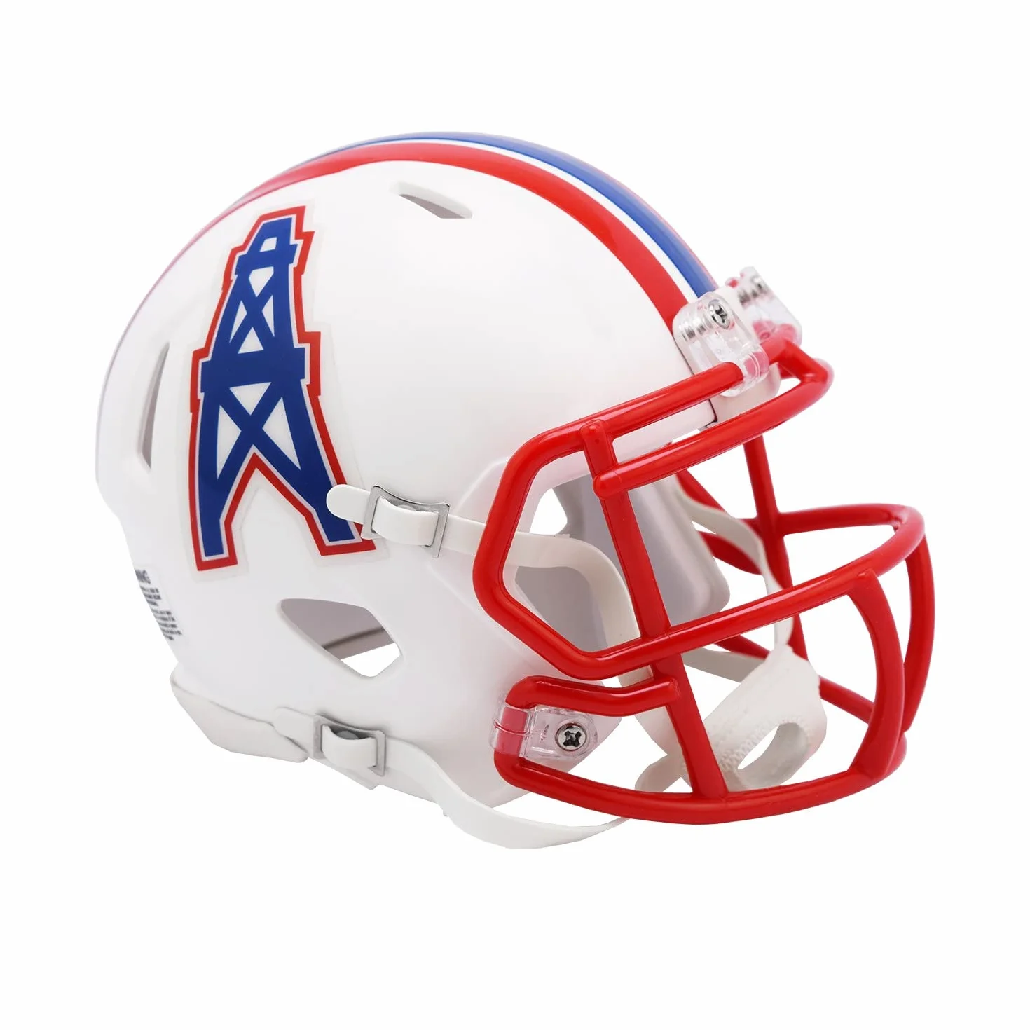Riddell 9585563623 Replica Mini Speed Style 1981-1998 T-B Houston Oilers Casco