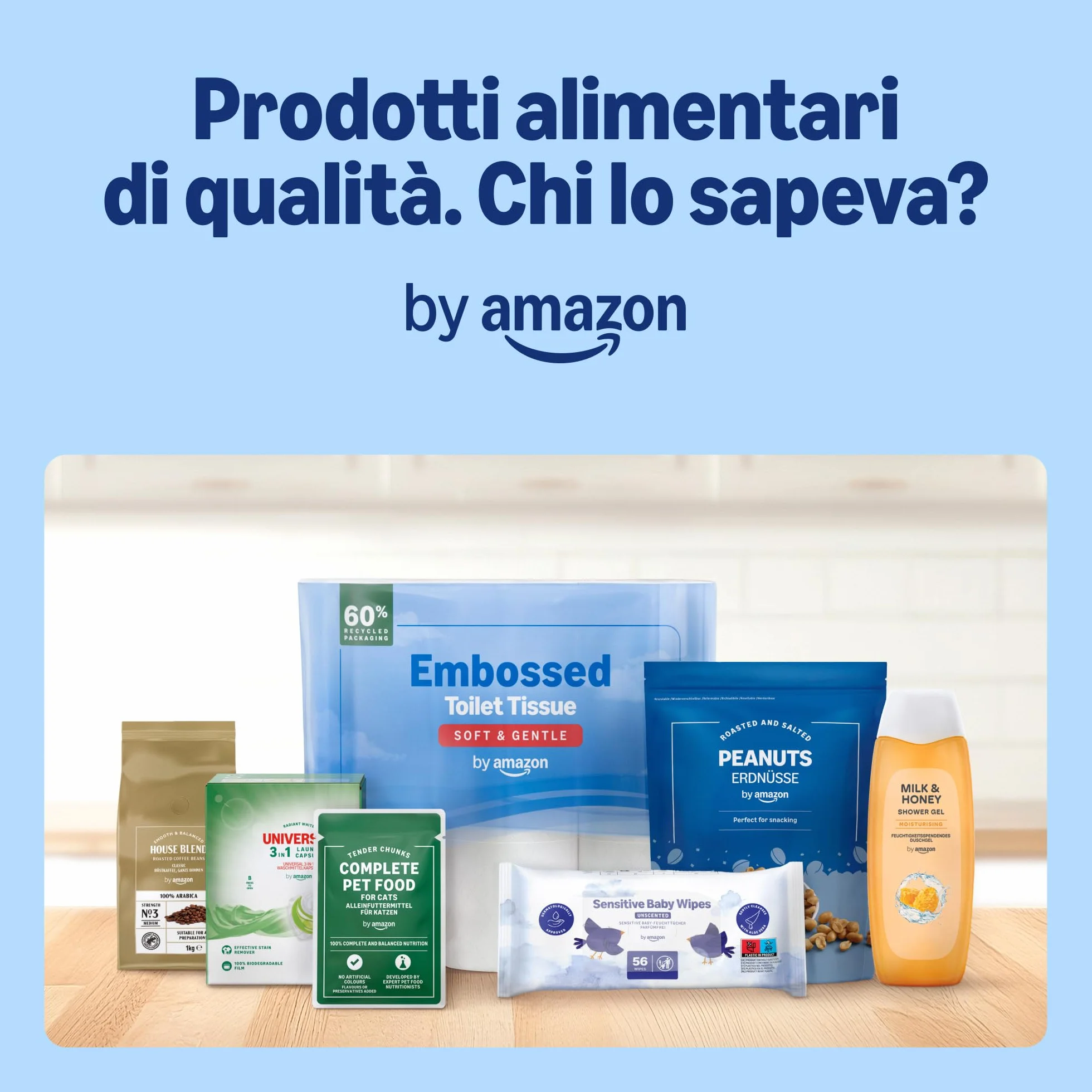 Cibo Umido per Cani by Amazon, Paté di Manzo, 300g, Confezione da 10