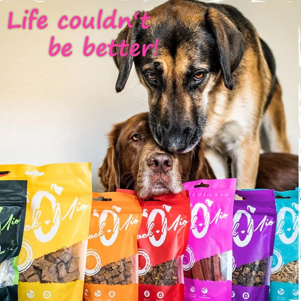 Snackomio Venandi Animal Delicati Straccetti Di Filetto Di Petto Di Coniglio - Mastica Premium Per Cani, 70G - 70 g