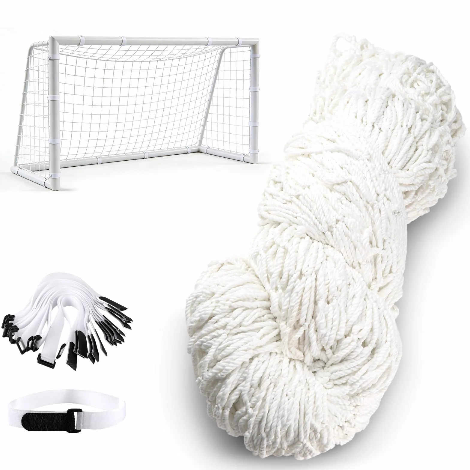 Rete per porta da calcio