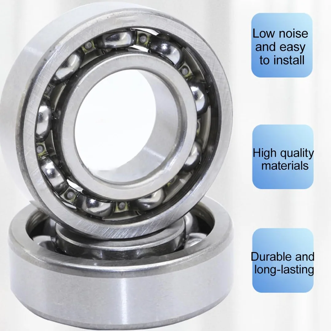 Cuscinetti a Sfera 608ZZ in Metallo per Rulli, Skateboard, Longboard
