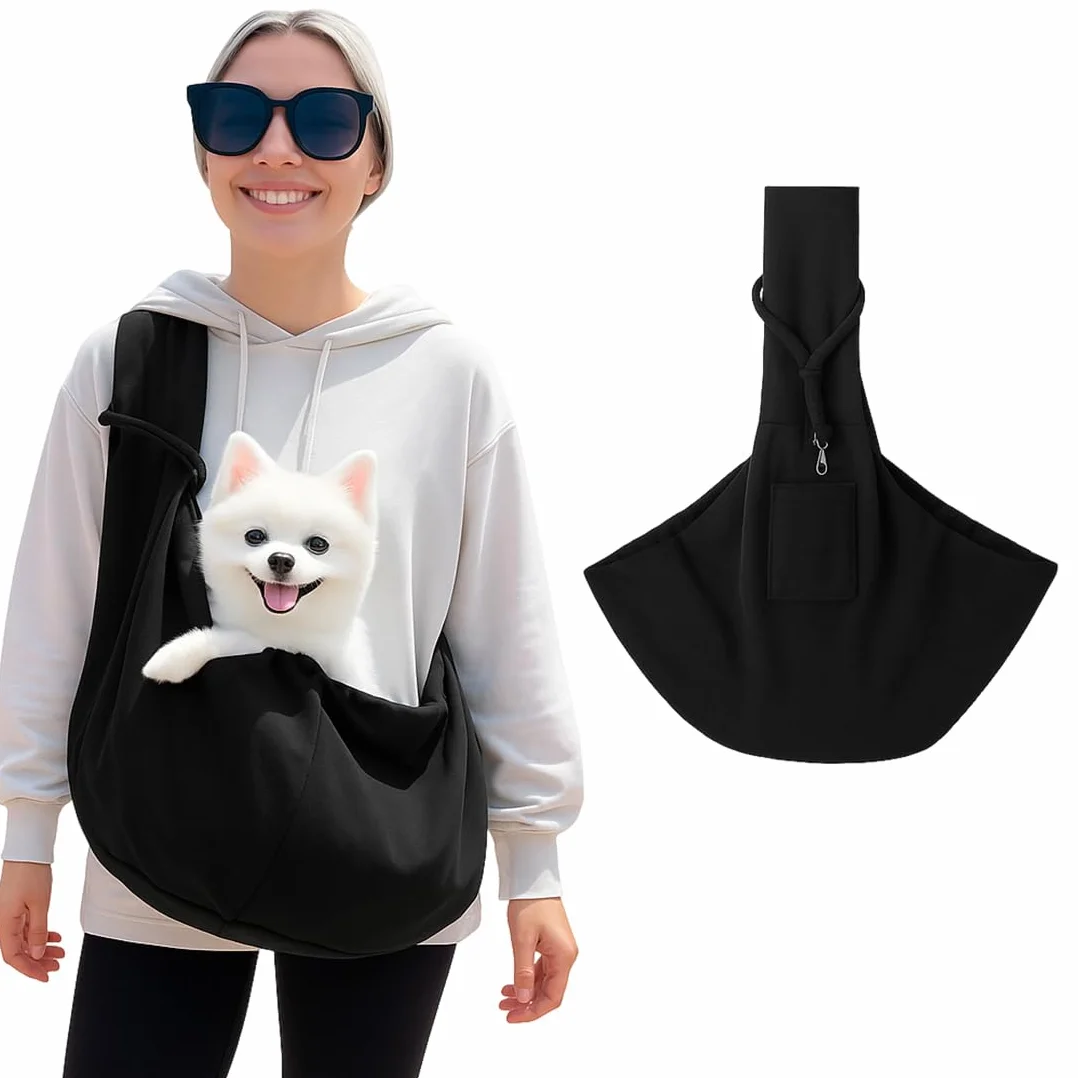 EIHI 1 Pezzo Trasportino per cani, Borsa per cani, Marsupio per cani, Zaino trasportino cane per Cane/Gatto 15 KG