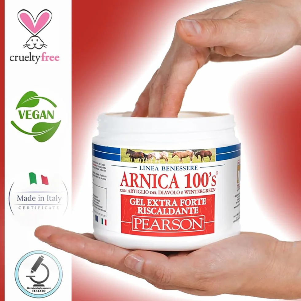 ARNICA 100's® Arnica Per Cavalli Gel Extraforte Riscaldante 500 ML