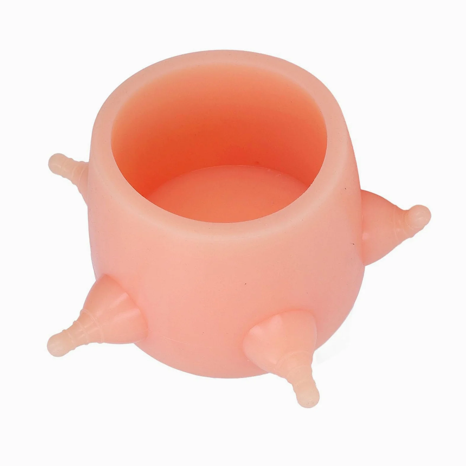 Biberon per cuccioli di gattino, in silicone per alimenti, anti-punta, per varie età, 350 ml, biberon in silicone per uso alimentare