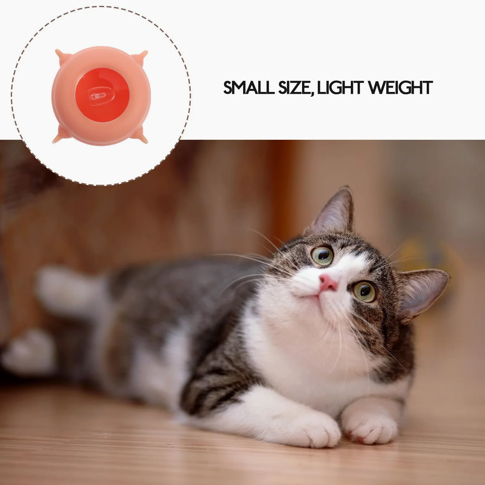 Biberon per Allattamento in Silicone per Piccoli Animali Domestici, Strumento per Alimentazione Cuccioli e Gattini, Facile da Conservare, Colore Rosa