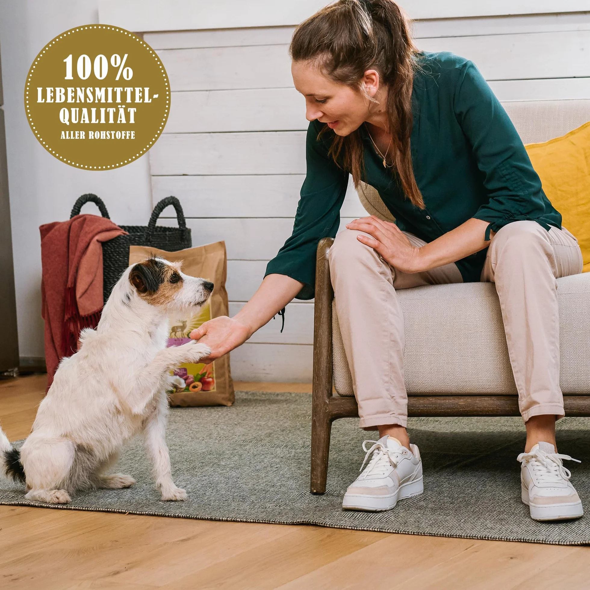 Terra Canis Sensations Chewy Champs - rumine di agnello 150g I Masticatori naturali, essiccati I Attività di masticazione | Alimento complementare per cani