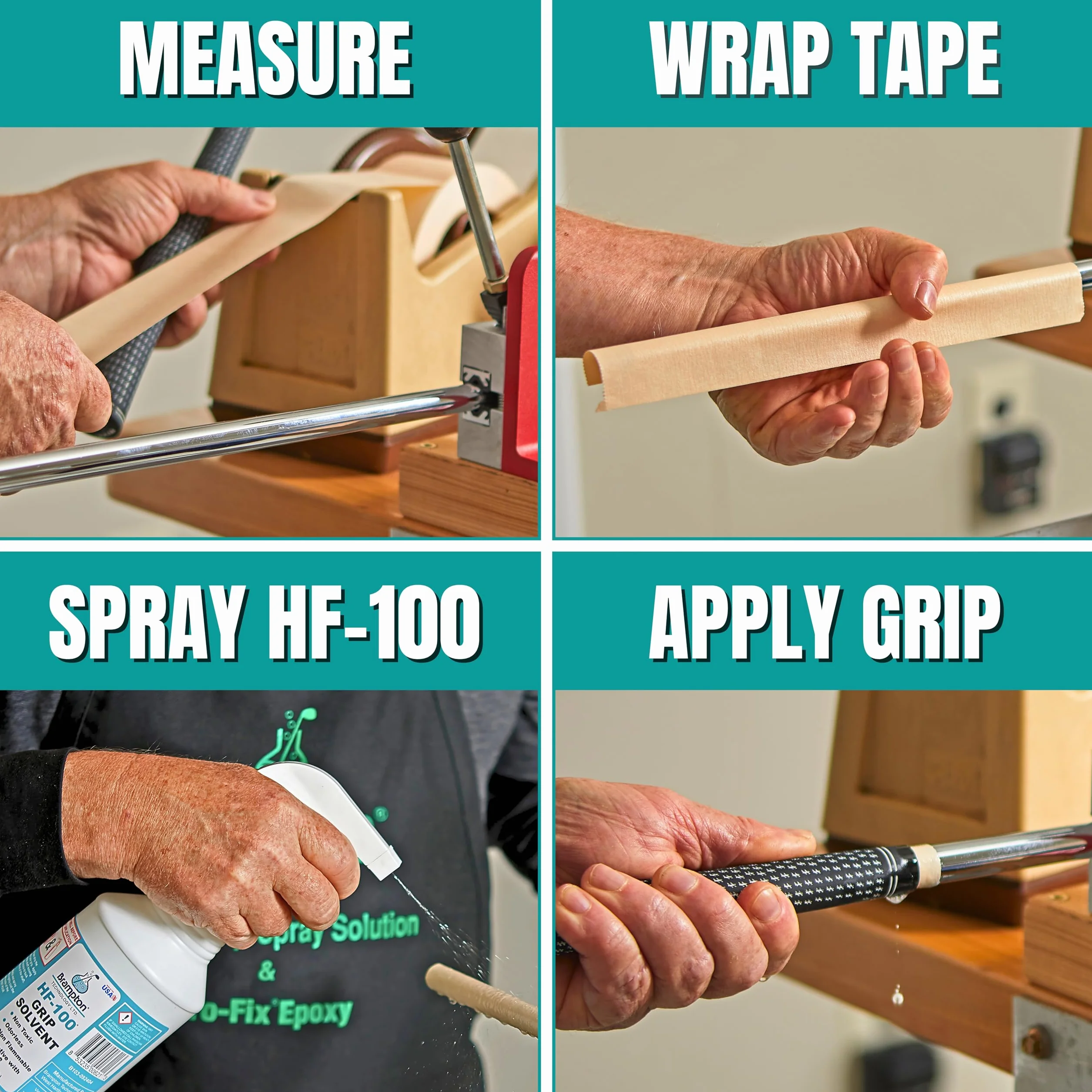 Brampton hf-100 Grip Tape Attivatore Spray 226,8 g