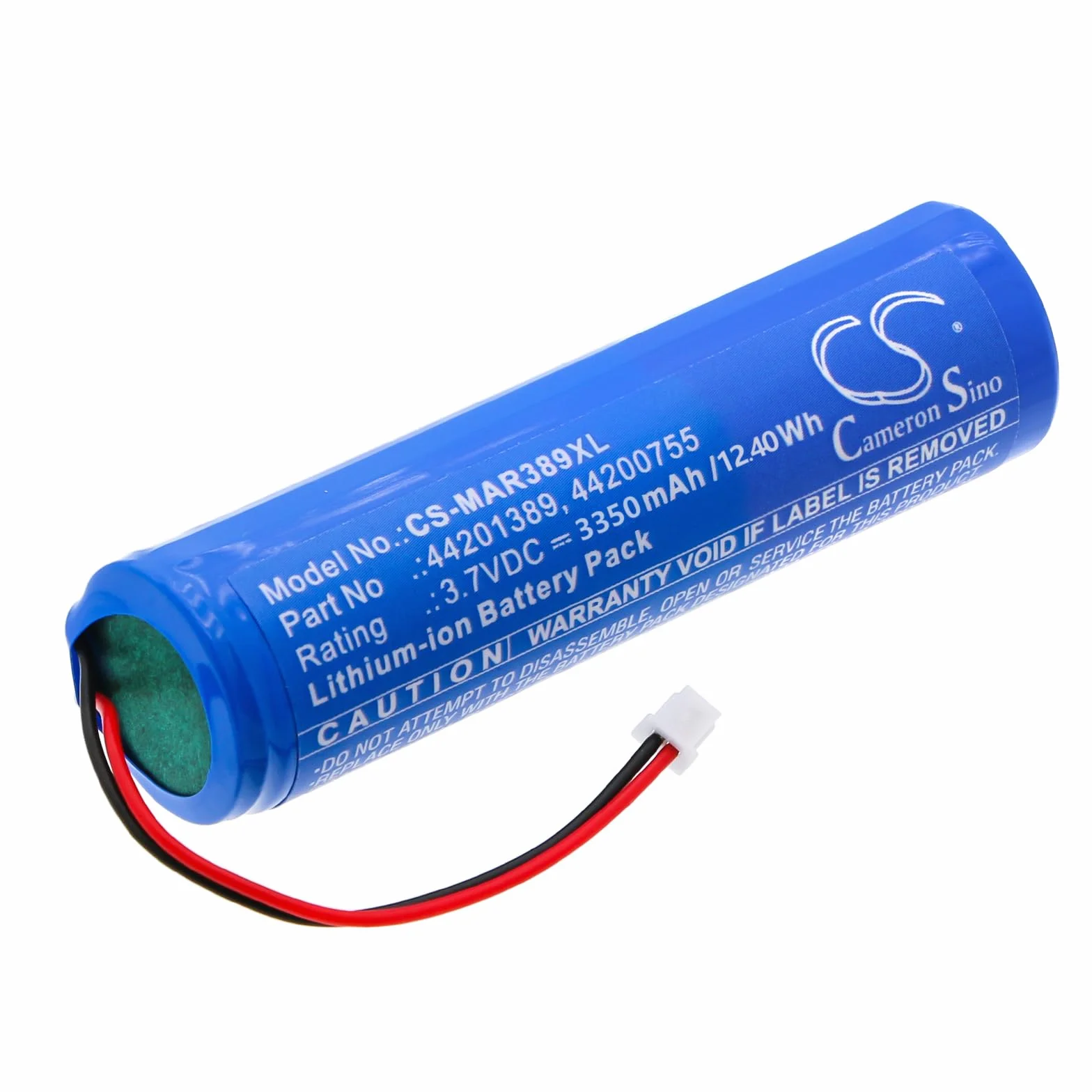 TECHTEK batterie compatibile per Genius Air ICON Genius ICON HD sostituisce 44200755 44201389