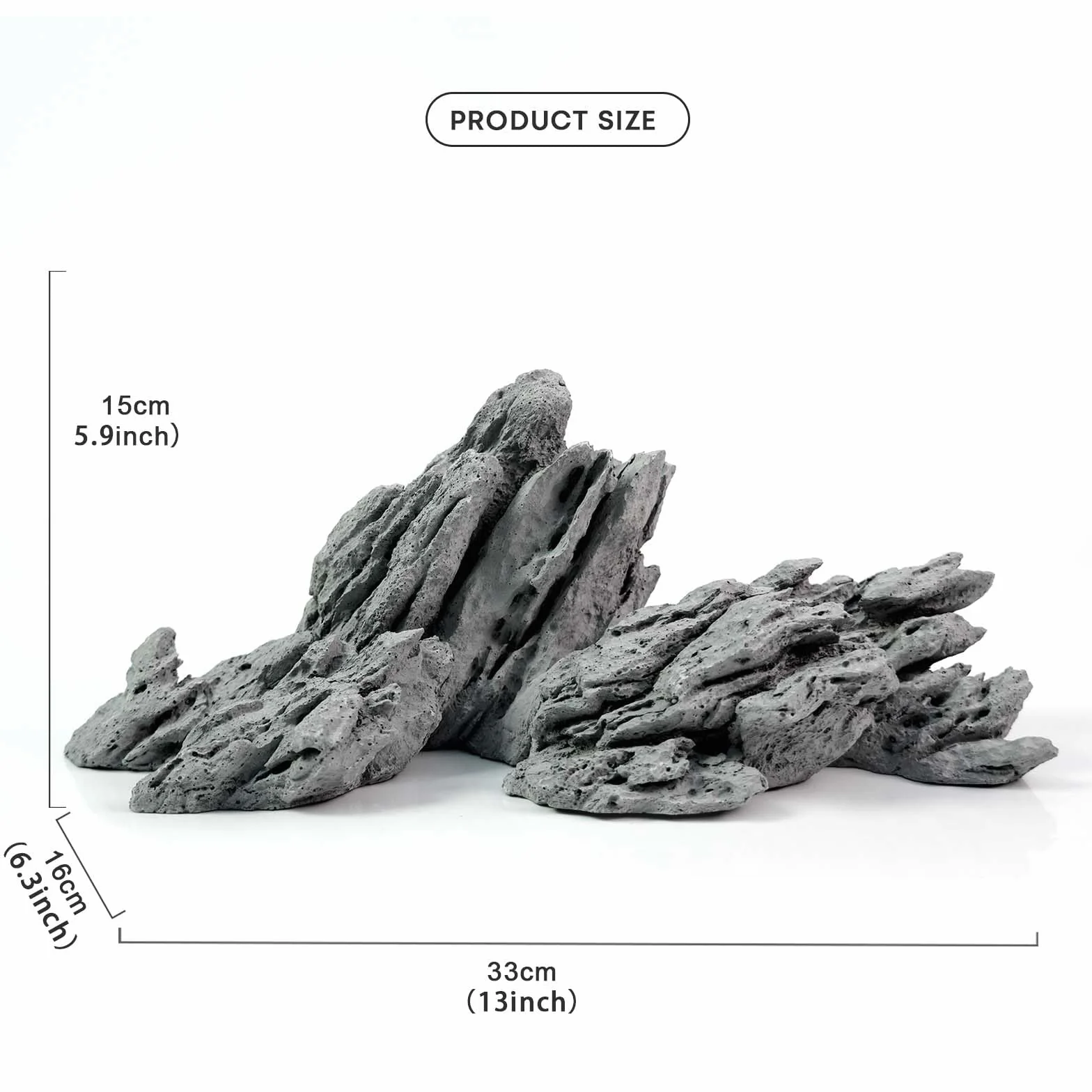 FZONE Acquario Rocks Aquascaping