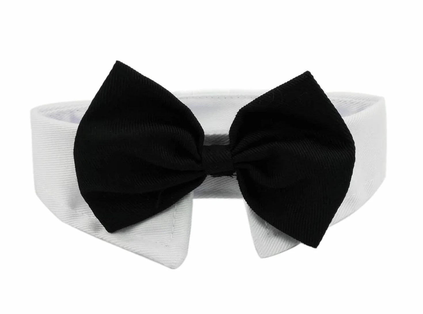 Cravatta Formale per Cane Gatto in Cotone Regolabile Papillon Bowknot per Nozze