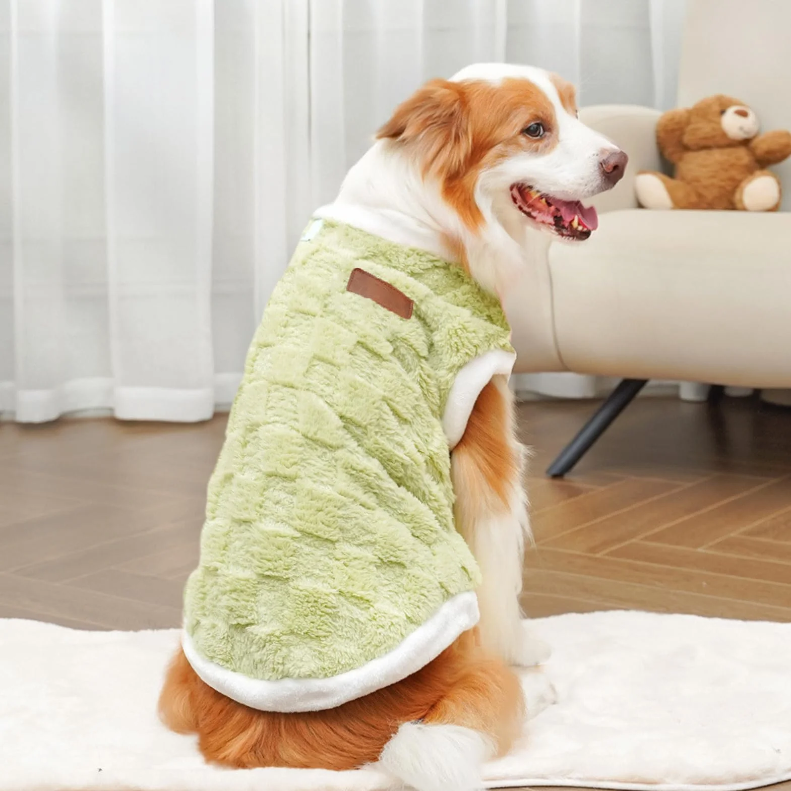 Maglioncino Per Cane - Cappotti E Giubbotti Per Cane Giacca In Pile Vestiti Invernali Per Animali Pigiama Invernale Canis Caldo E Antivento Canis Di Taglia Piccola Media Grande Per Interni Esterni