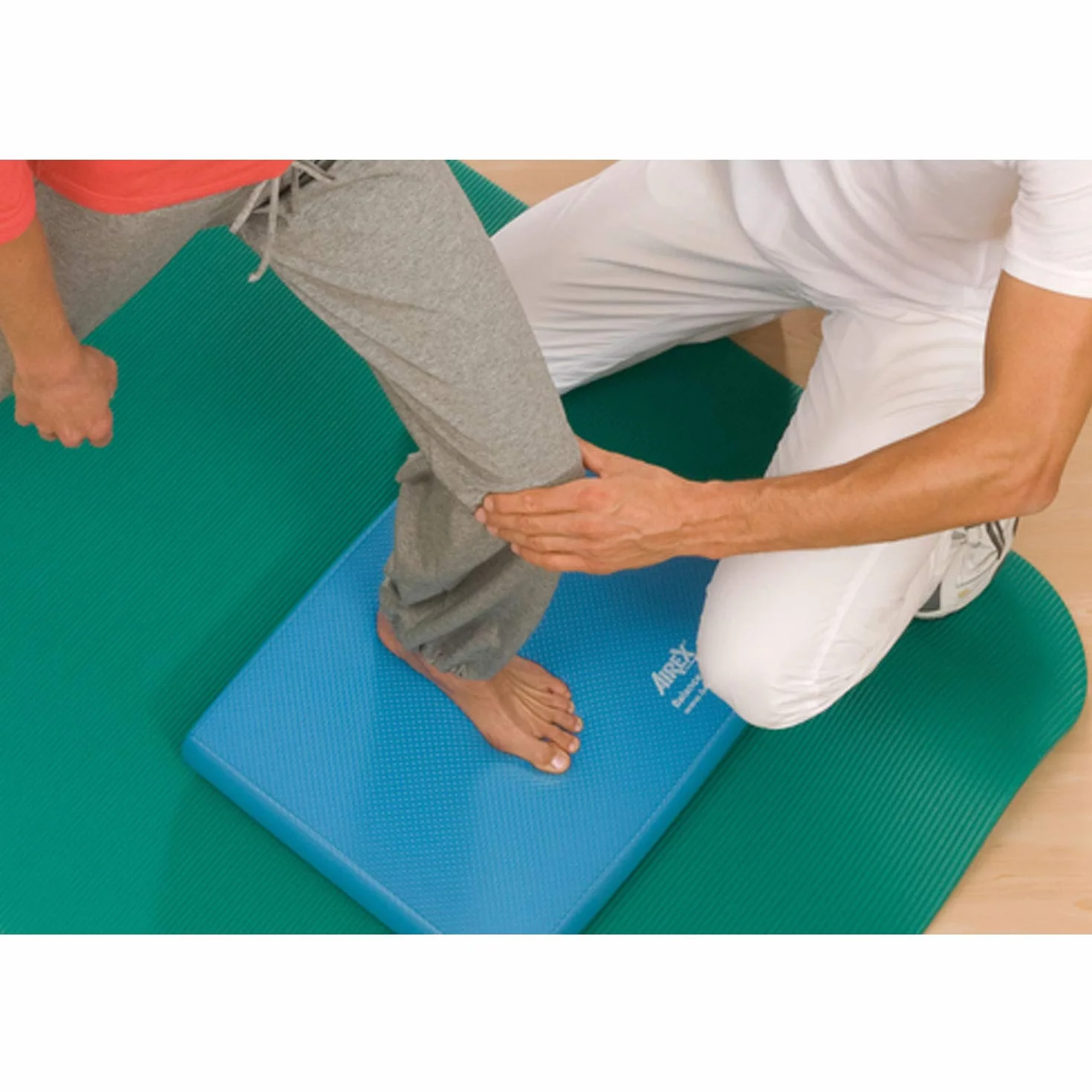 Airex Balance-Pad - Tappetino per allenamento, 48 x 40 x 6 cm, Colore: Blu