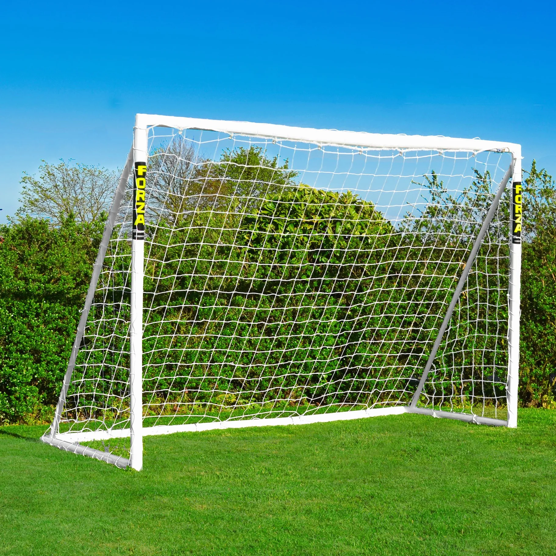 FORZA Reti Sostitutive per Porte da Calcio - Robuste E Impermeabili | Porta Non Inclusa