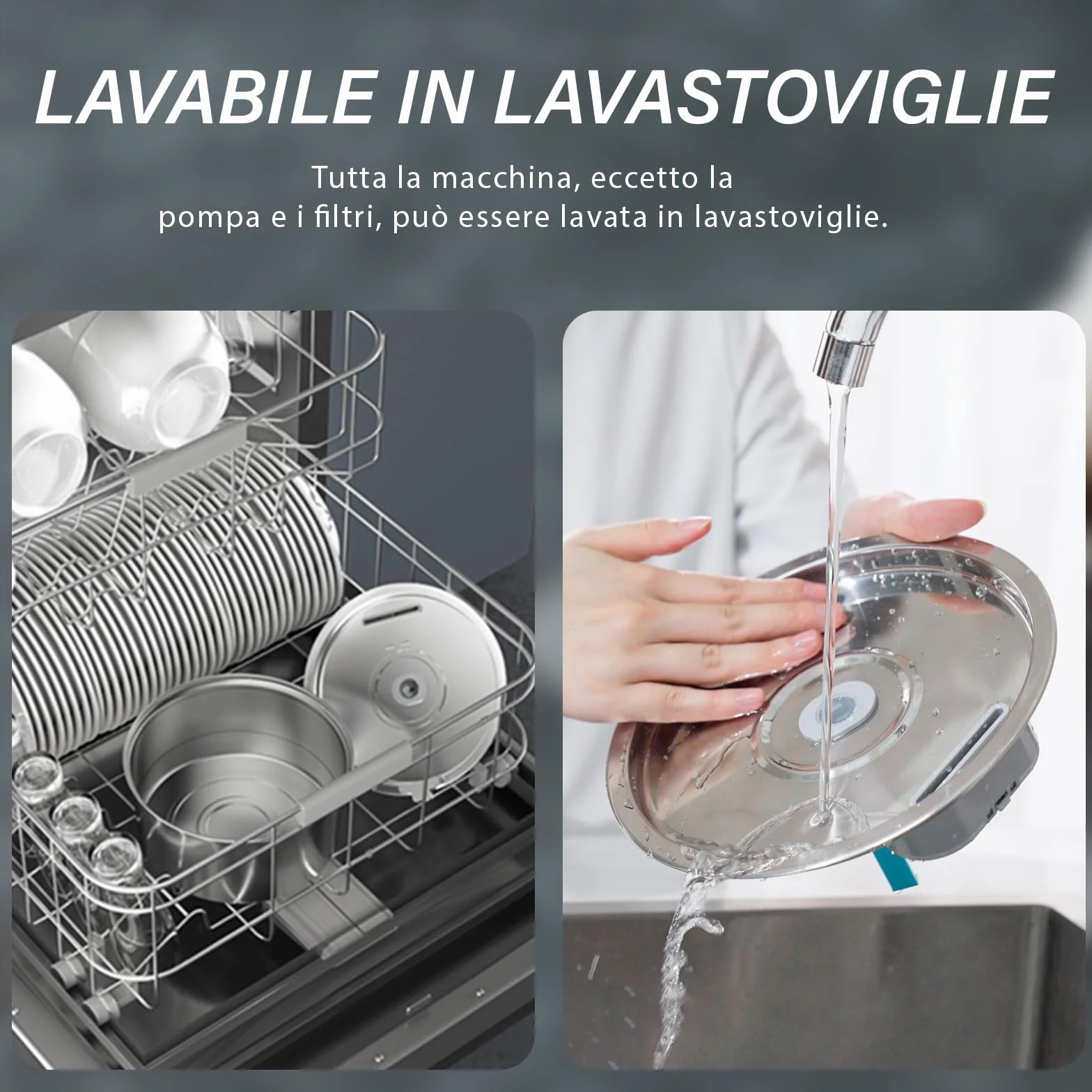 DOOOB Fontanella per Gatti, 3.2L Fontana per Gatti, Automatico Fontanella Gatto Acciaio con Pompa Ultra Silenziosa, Fontana per gatti acciaio inox con 1 Filtro e 1 Spugna