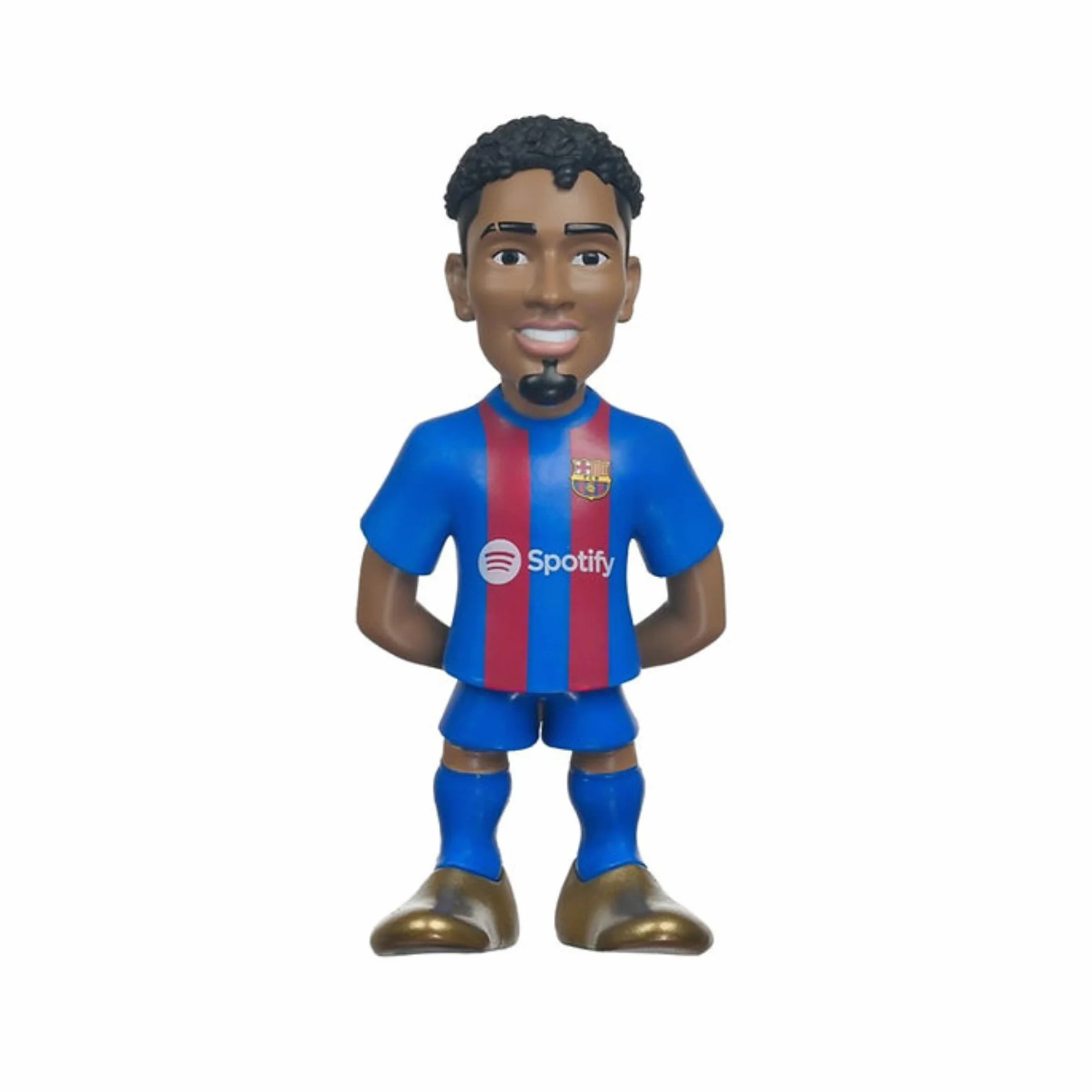 MINIX Football Stars #258 FC Barcelone Raphinha 12 cm Personaggio da collezione