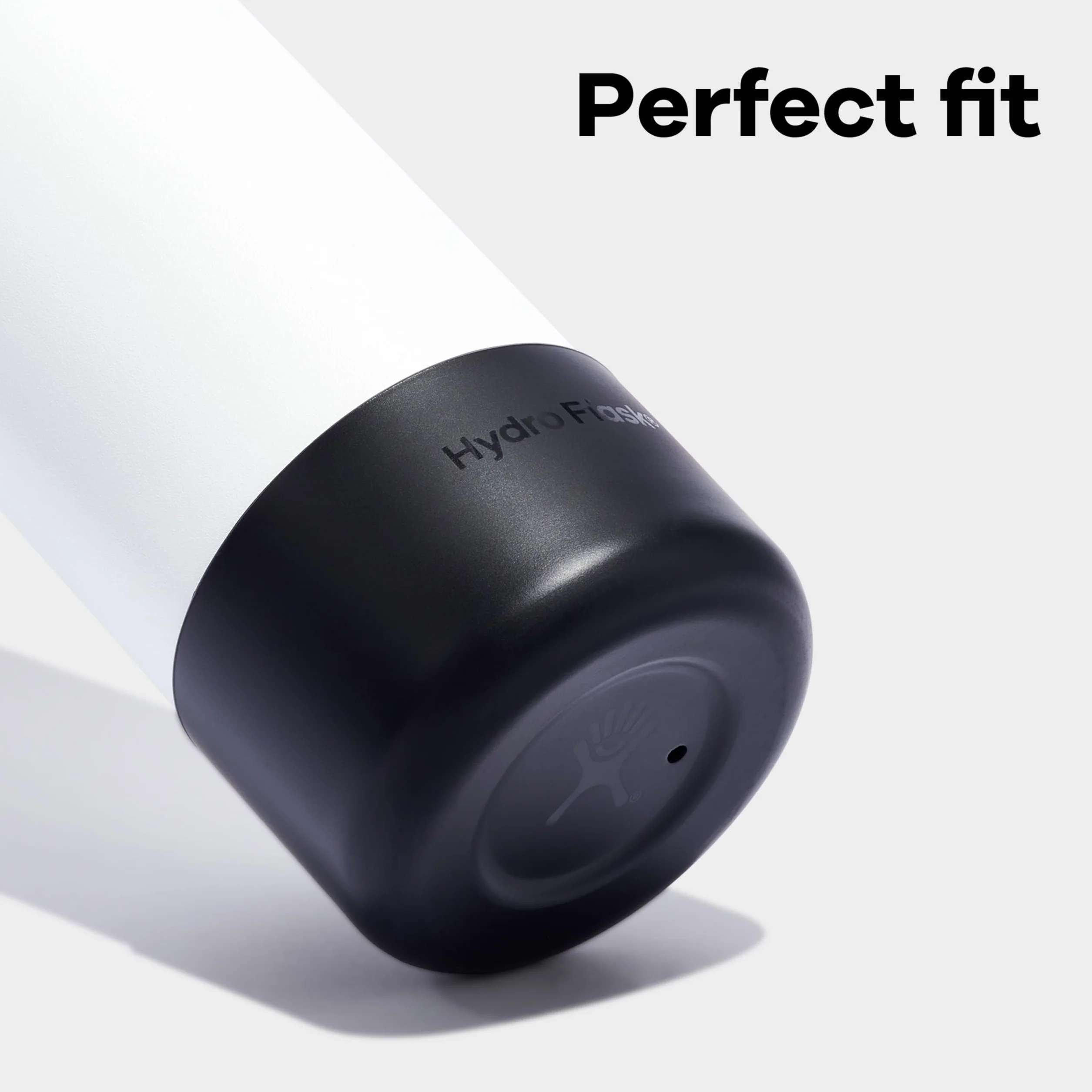 Hydro Flask Medium Bottle Boot Protezione Media per Bottiglia Silicone Resistente 32 oz 40 oz Bocca Larga Rimovibile Lavabile in Lavastoviglie Shale Gray