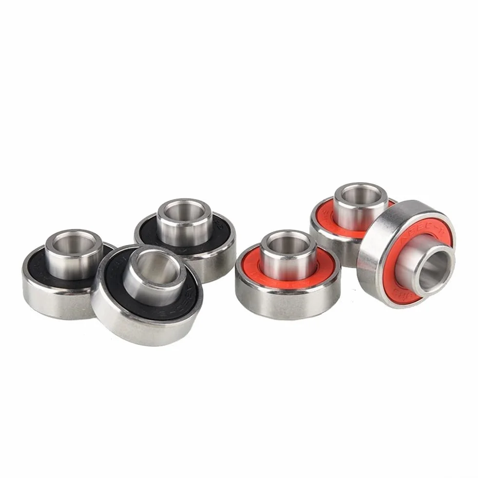 Cuscinetti ABEC-11 acciaio silenzioso 608-2RS per skateboard scooter macchinari industriali confezione da 4 pezzi