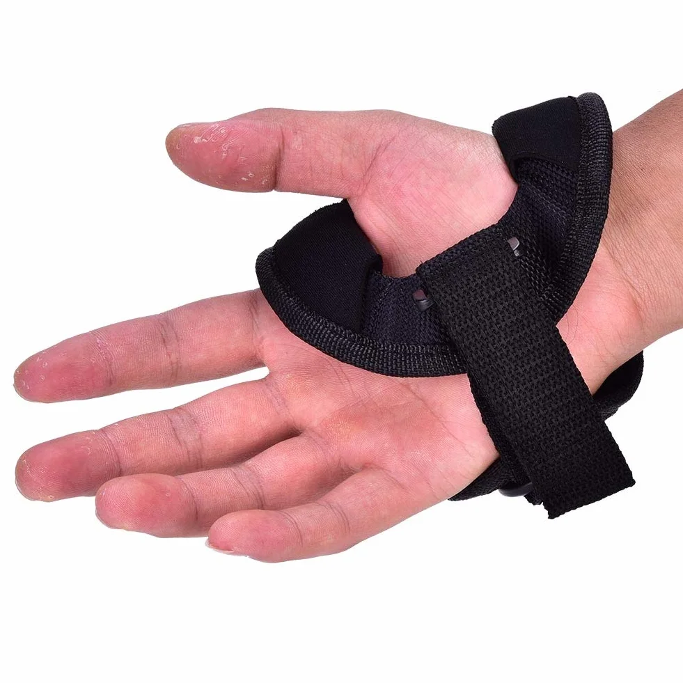 Guanto Porta Torcia, Guanto per Torcia Subacquea, Durevole Portatile Guanto da Polso Regolabile, Supporto Universale per Torcia a Mani Libere, Accessorio Subacqueo, Nero