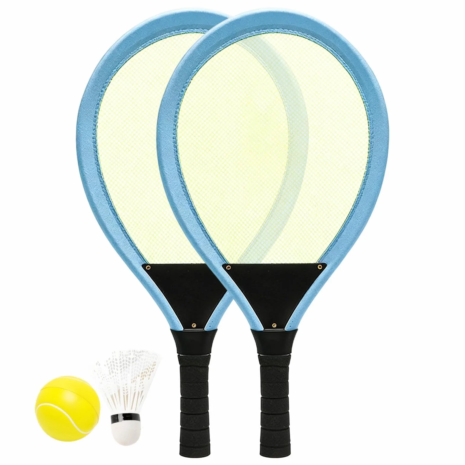 Set da tennis per bambini, racchetta da tennis, 3-12 anni, interni ed esterni