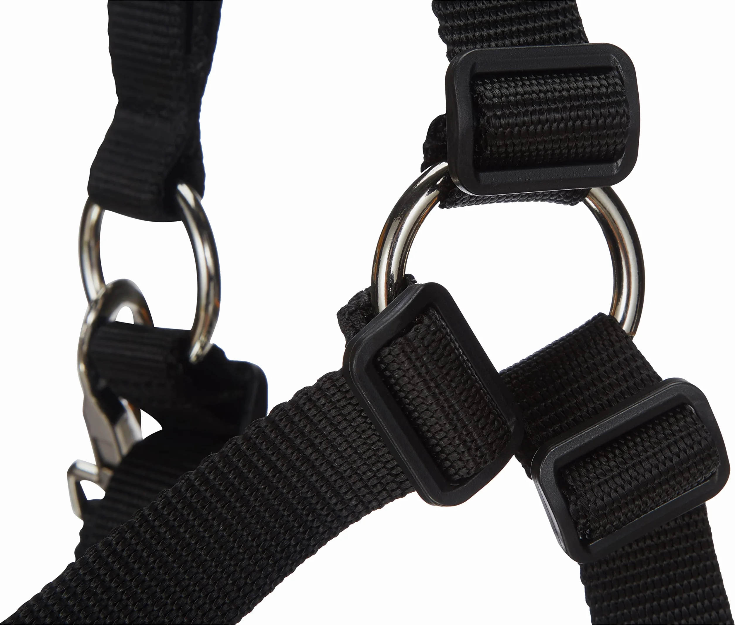 Kerbl 321627 - Museruola e Freno in Nylon, Colore: Nero