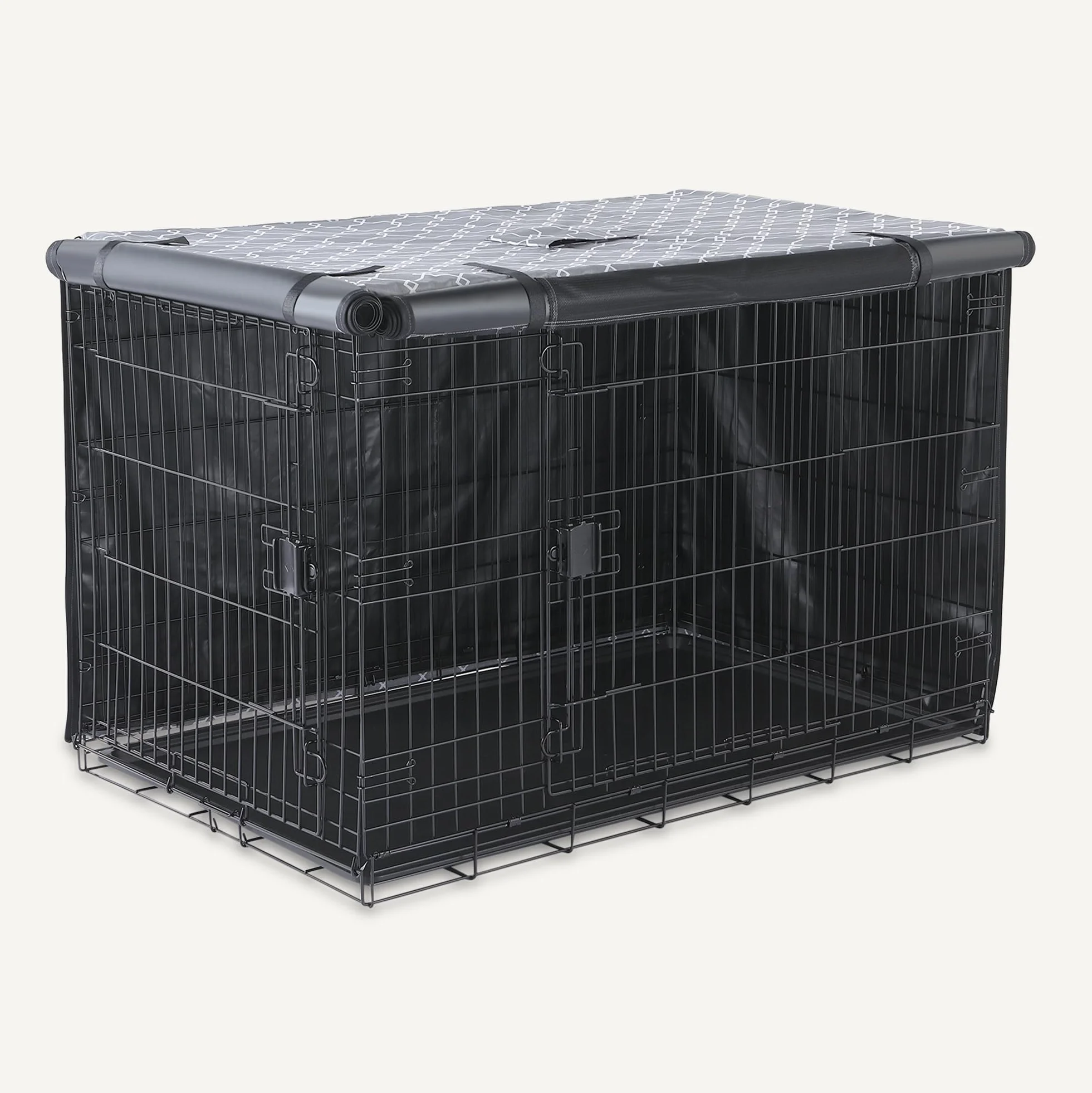 Amazon Basics Copertura per gabbia per cani 121.9 cm Motivo